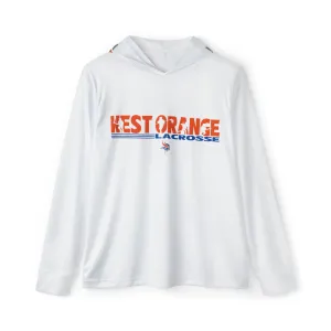 West Orange Lacrosse Men's Sports Warmup Hoodie (AOP)