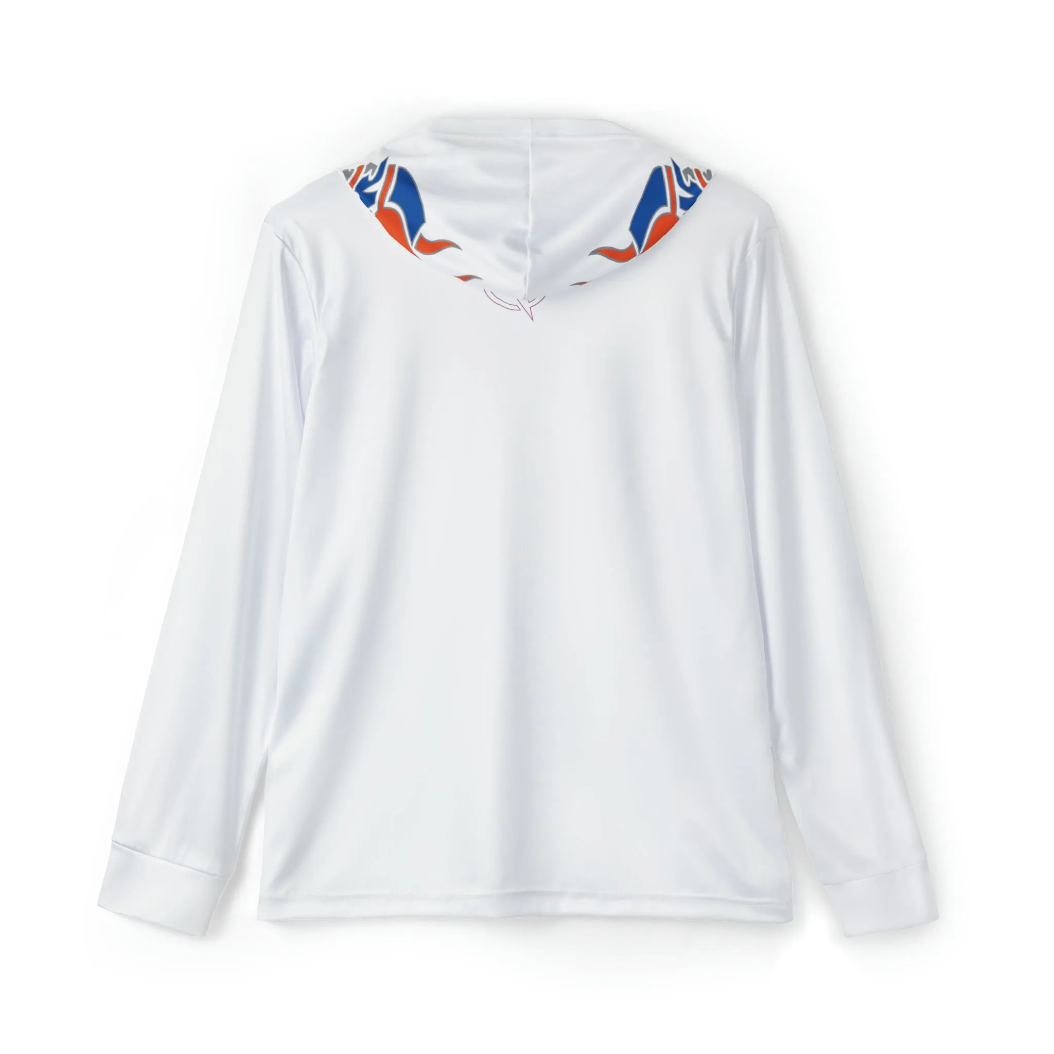 West Orange Lacrosse Men's Sports Warmup Hoodie (AOP)