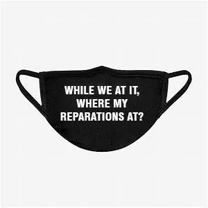 WHERE MY REPARATIONS AT