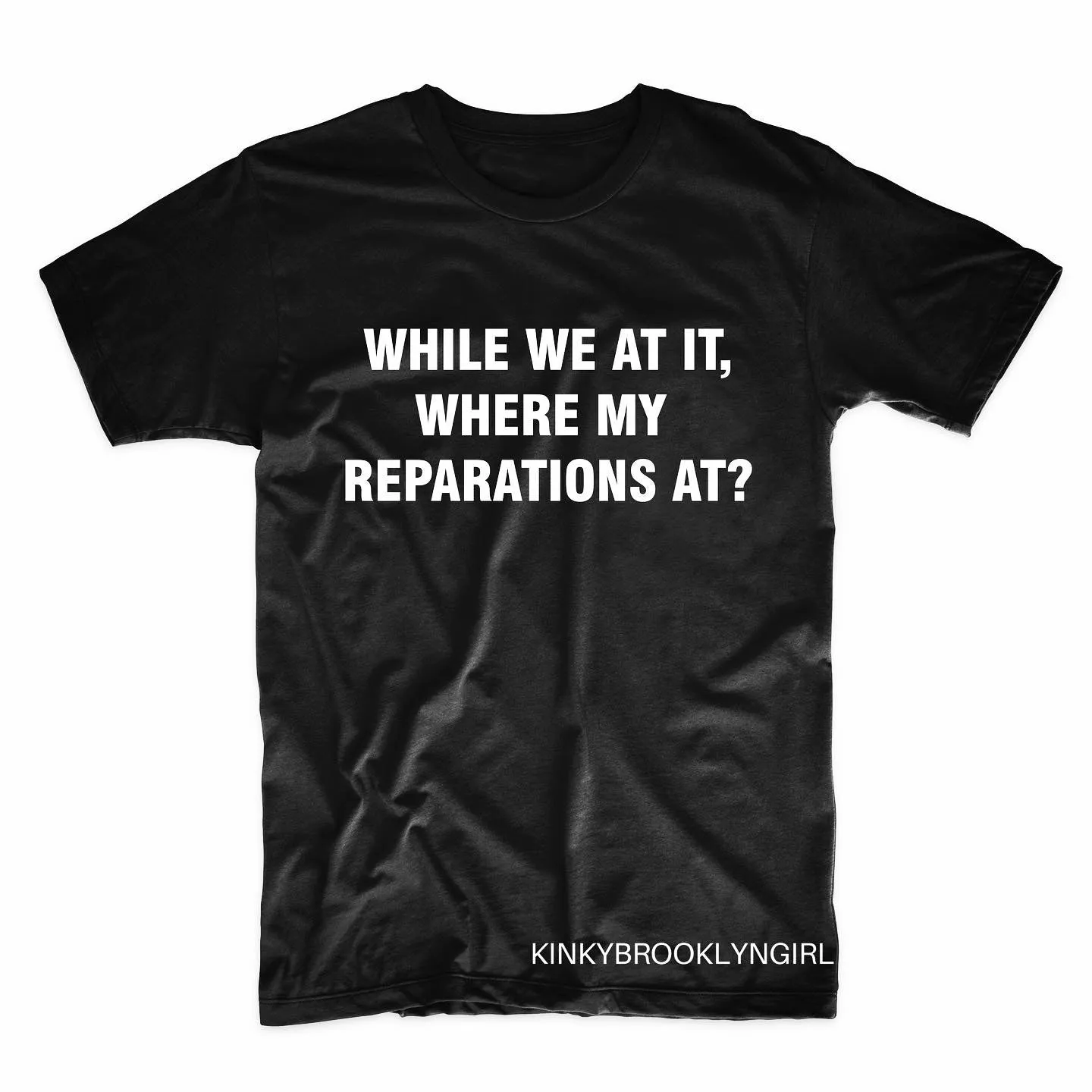 WHERE MY REPARATIONS AT