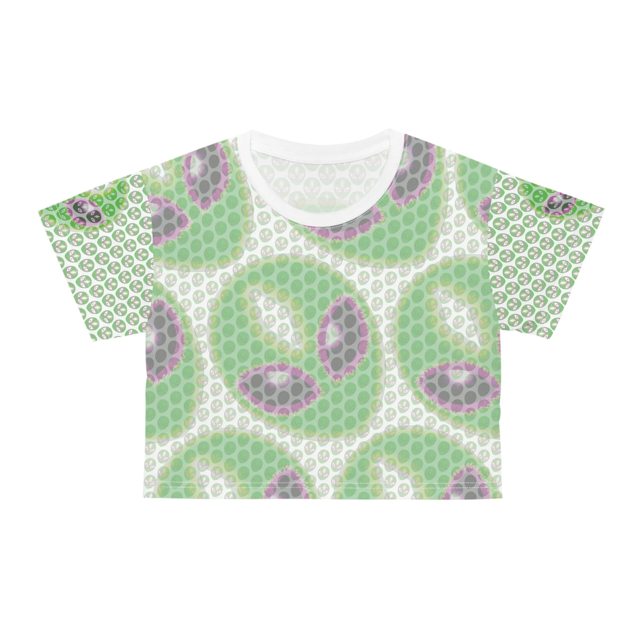 White Cosmic Crop