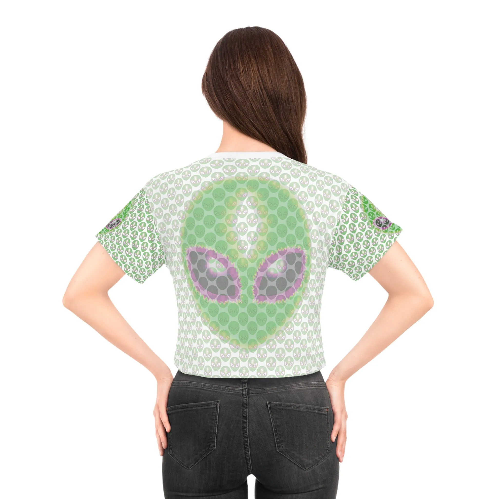 White Cosmic Crop