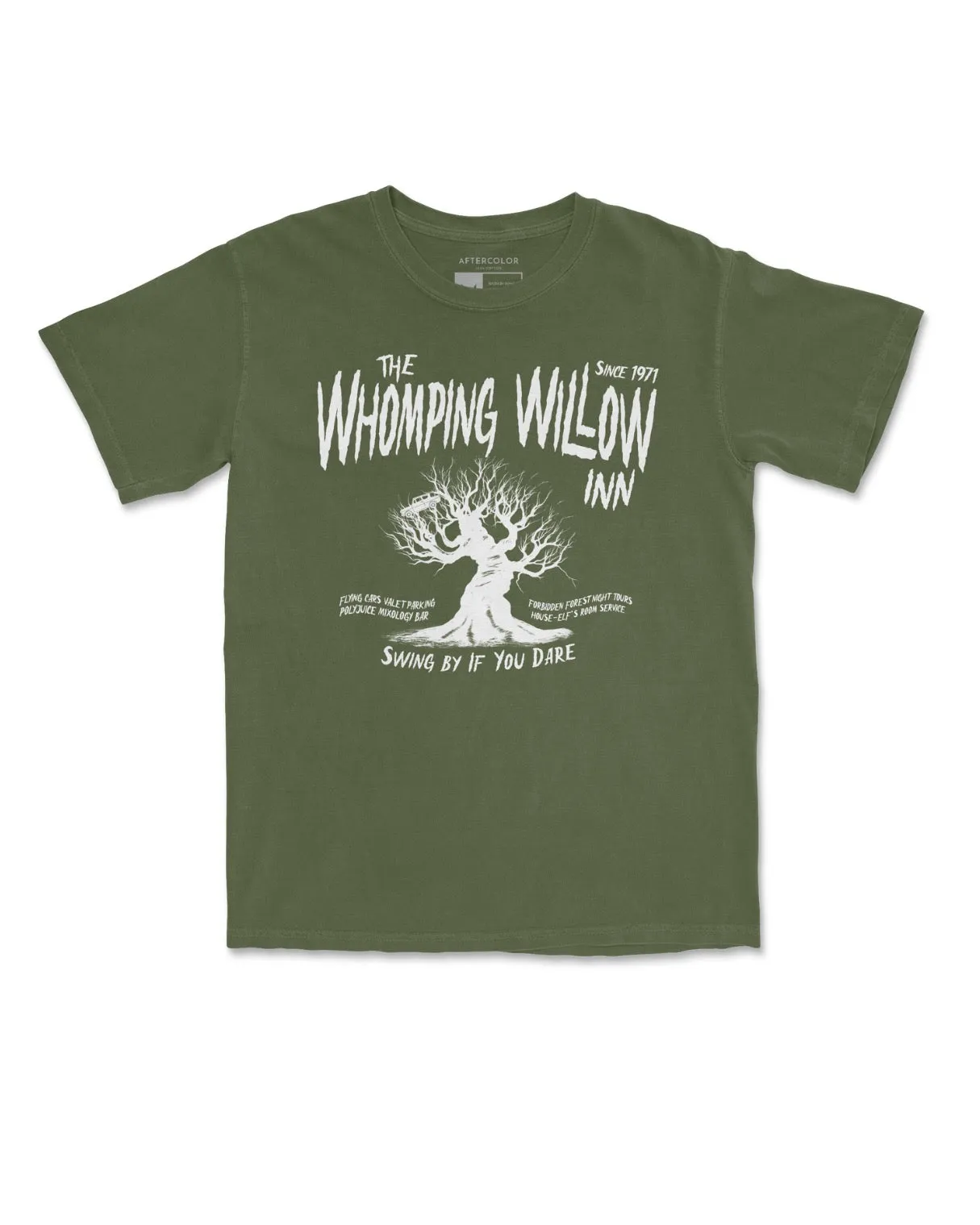 Whomping Willow Garment Dyed Tee