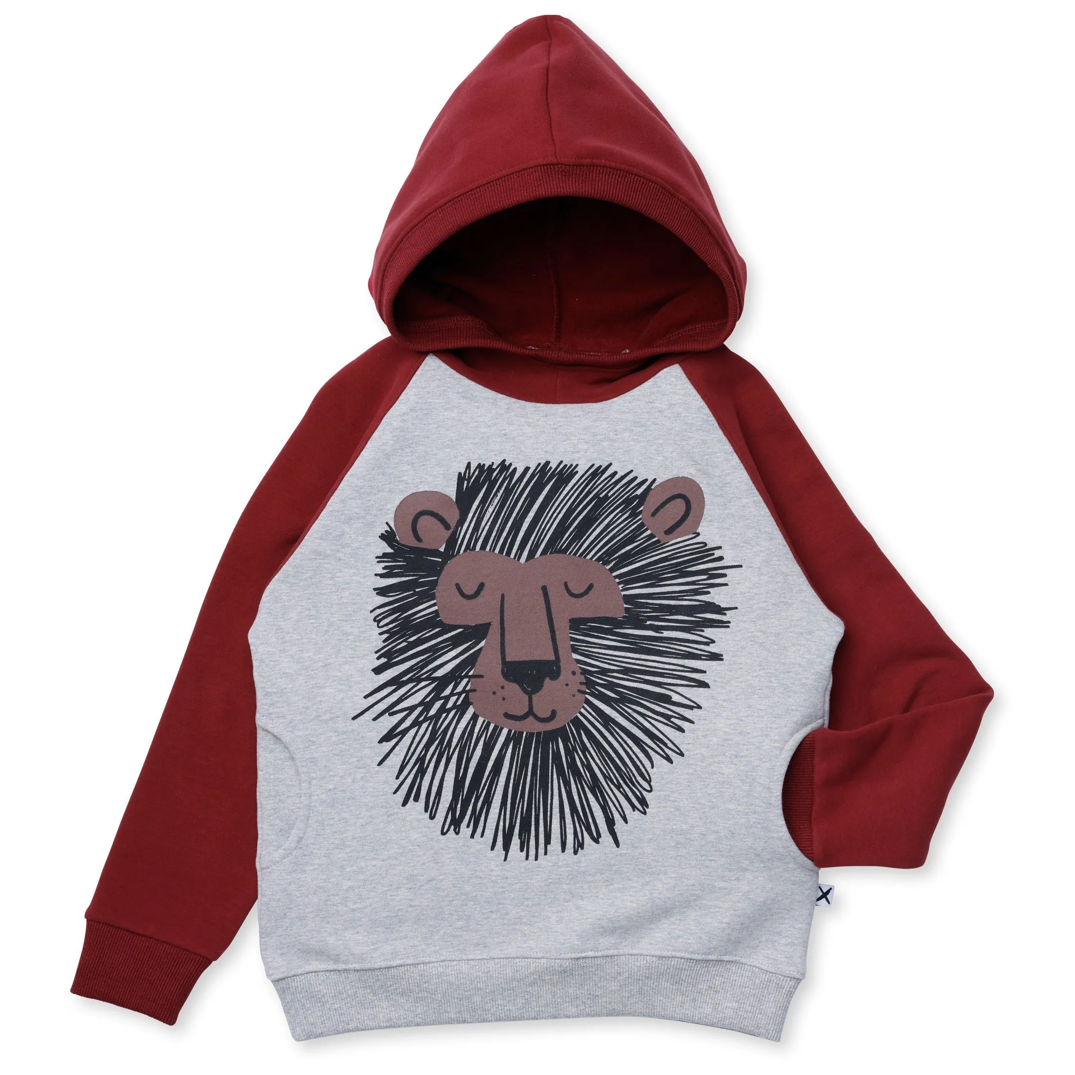 Wild Lion Furry Hood