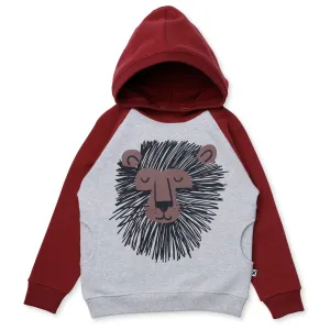 Wild Lion Furry Hood