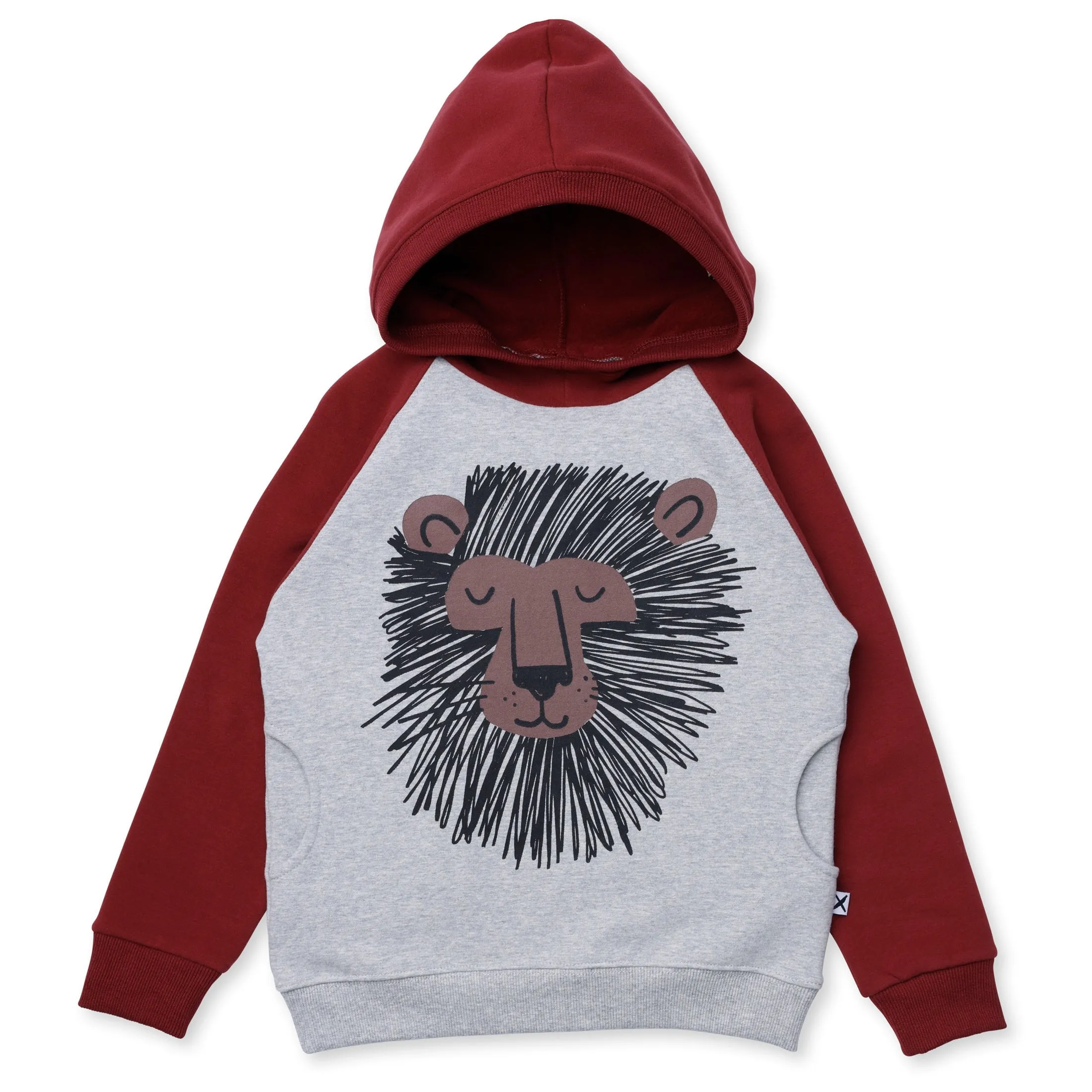 Wild Lion Furry Hood