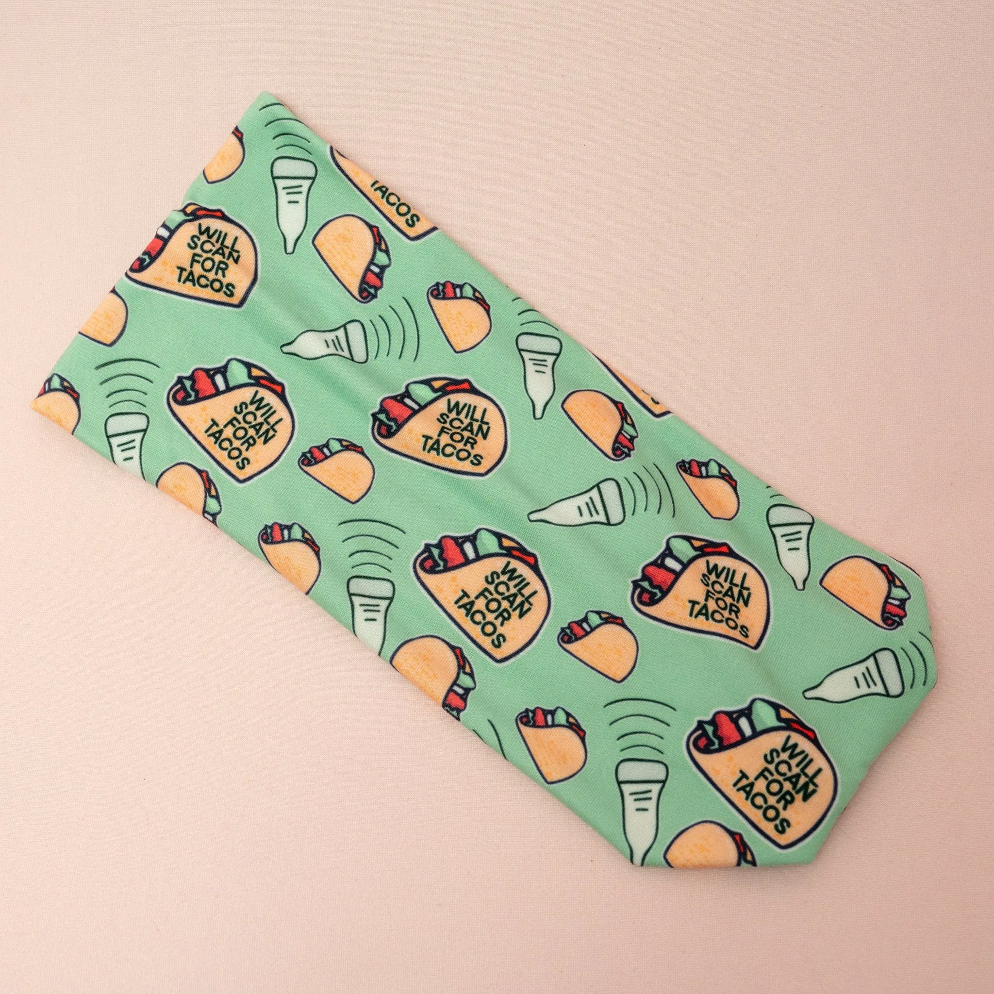 Will Scan for Tacos Stretch Headband