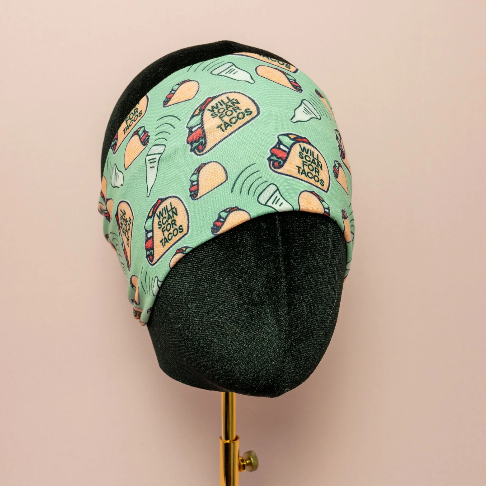 Will Scan for Tacos Stretch Headband
