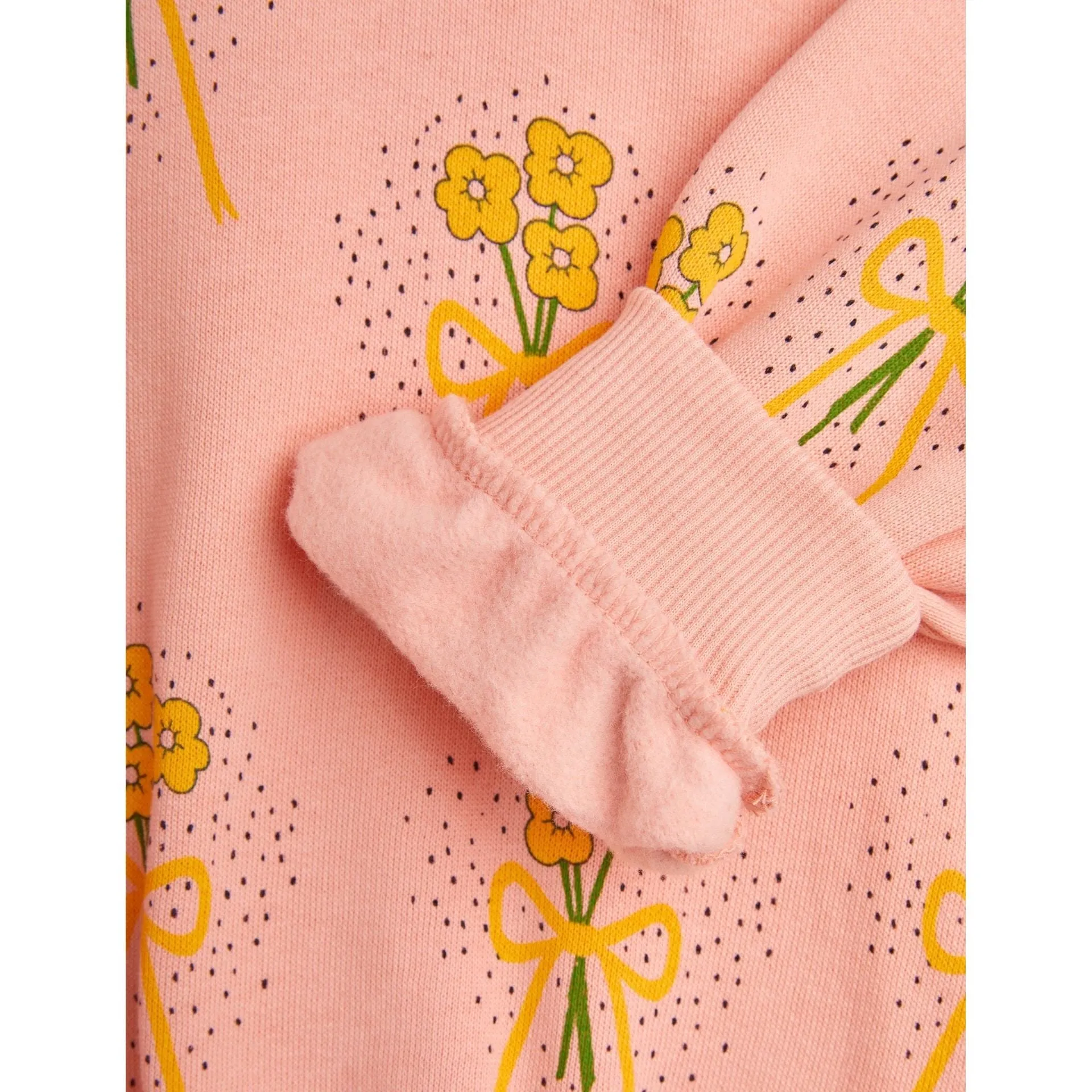 Winter Flowers Aop Sweatshirt