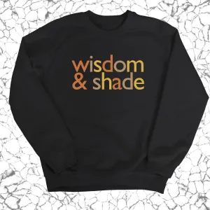 Wisdom and Shade Fall Colors 🍁 Unisex Sweatshirt