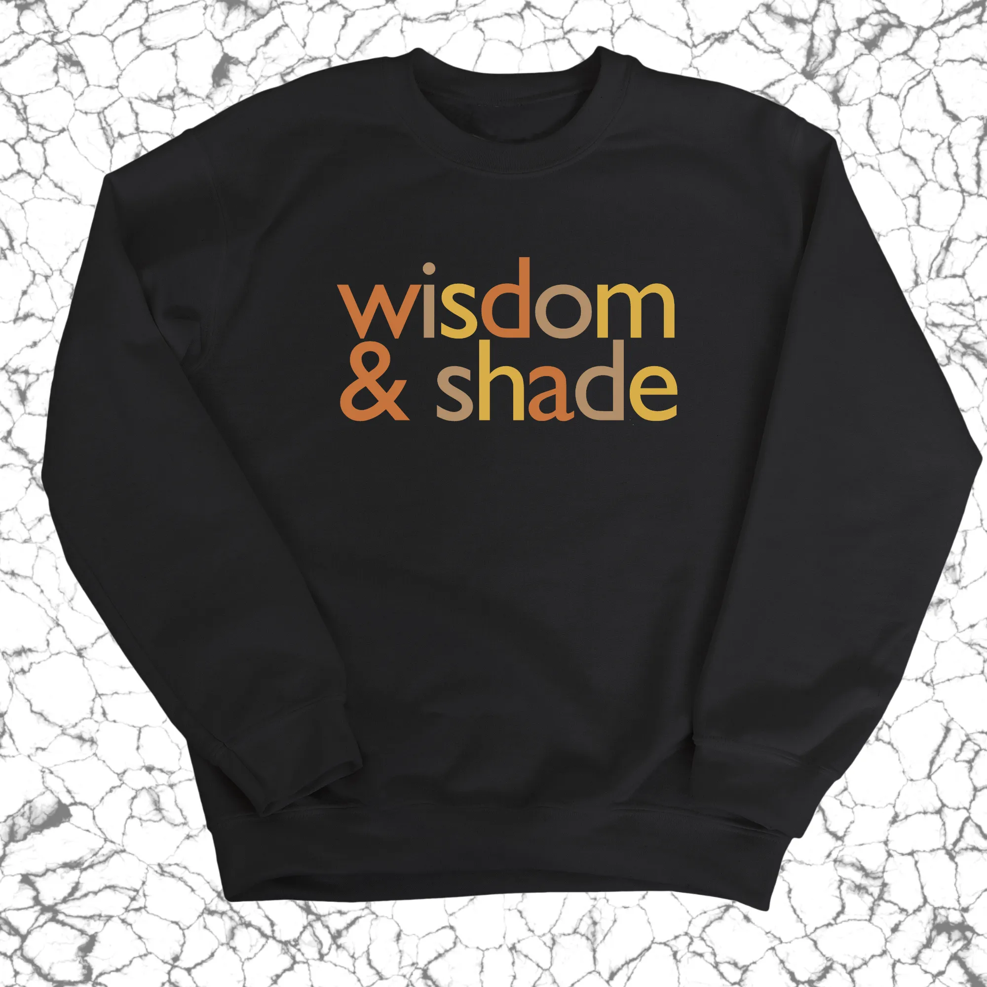 Wisdom and Shade Fall Colors 🍁 Unisex Sweatshirt