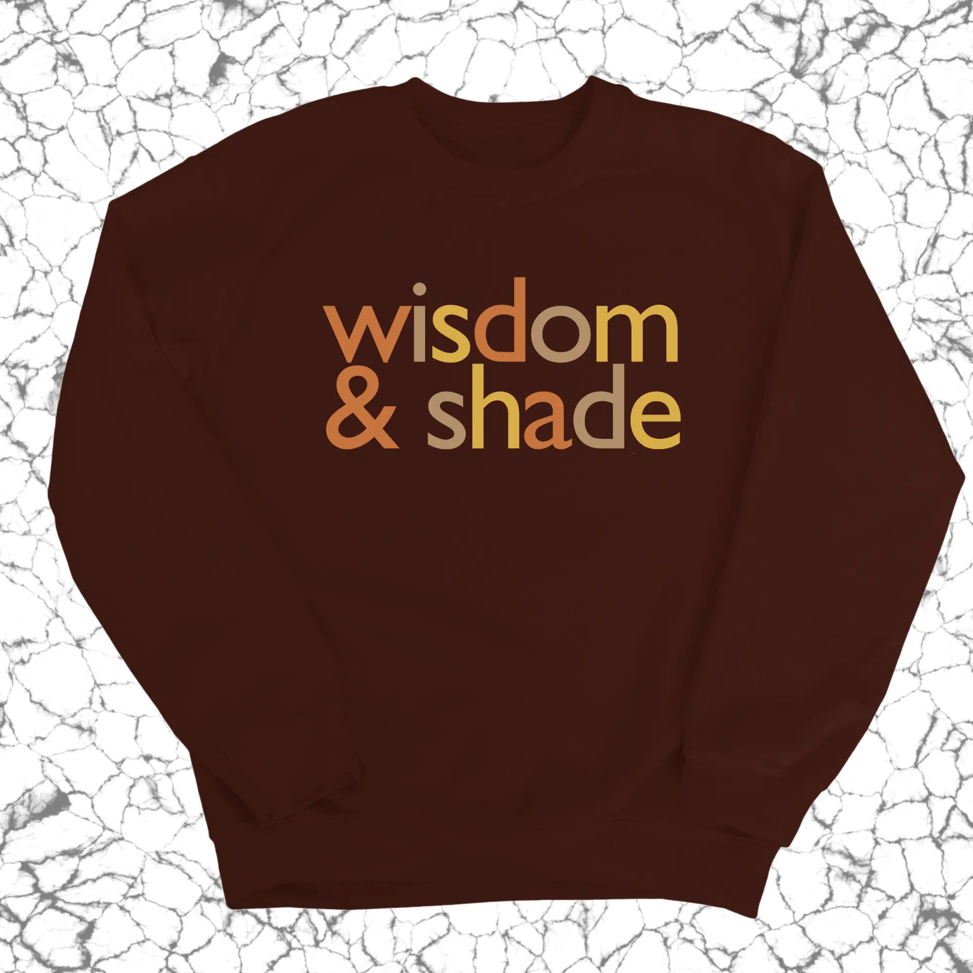 Wisdom and Shade Fall Colors 🍁 Unisex Sweatshirt