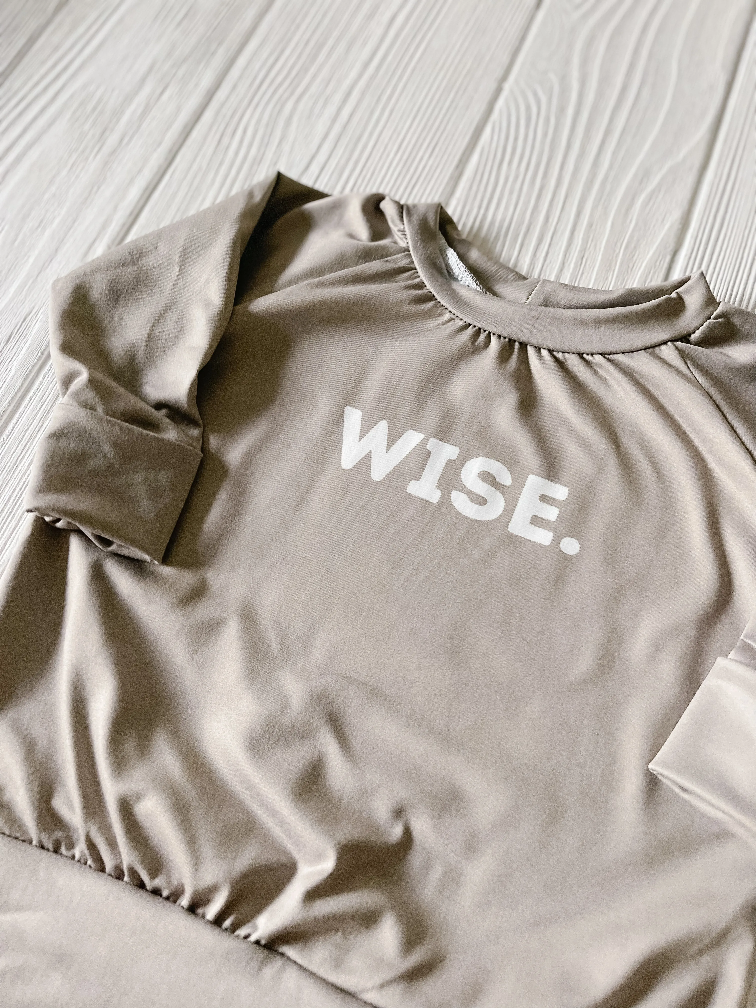 Wise Grow Long Sleeve