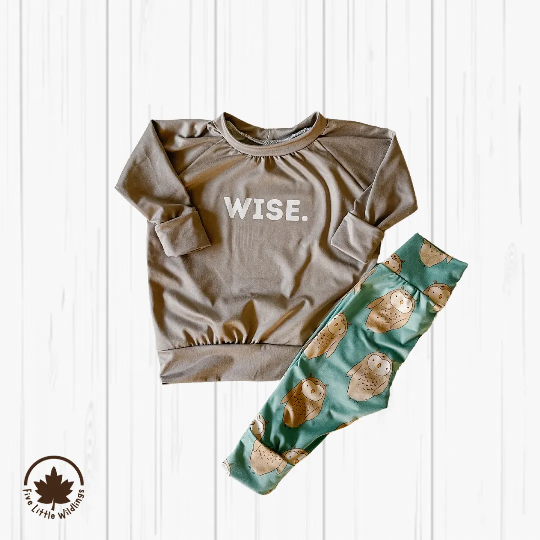 Wise Grow Long Sleeve