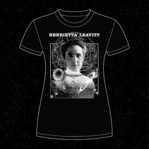 Women In Science HENRIETTA LEAVITT t-shirt