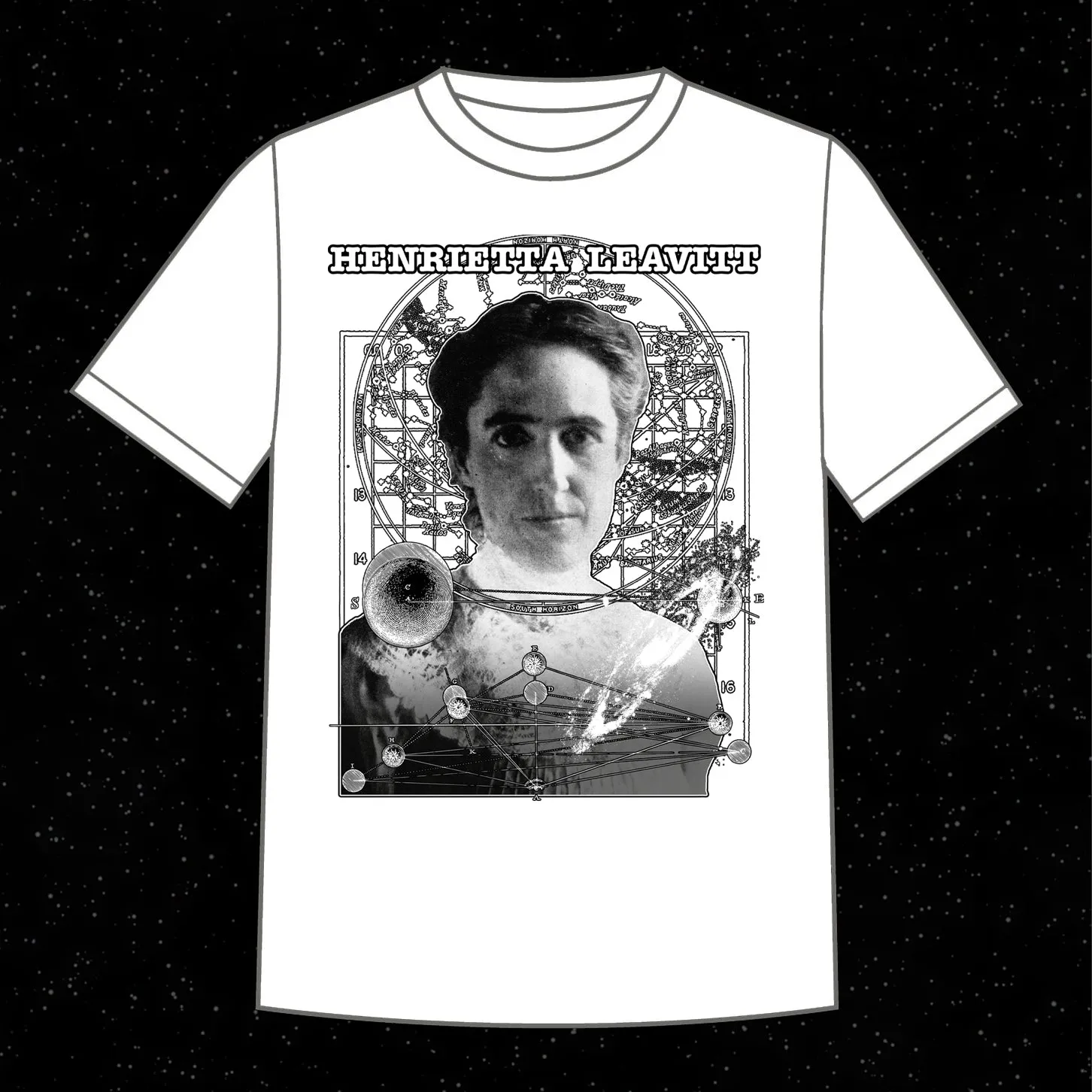 Women In Science HENRIETTA LEAVITT t-shirt