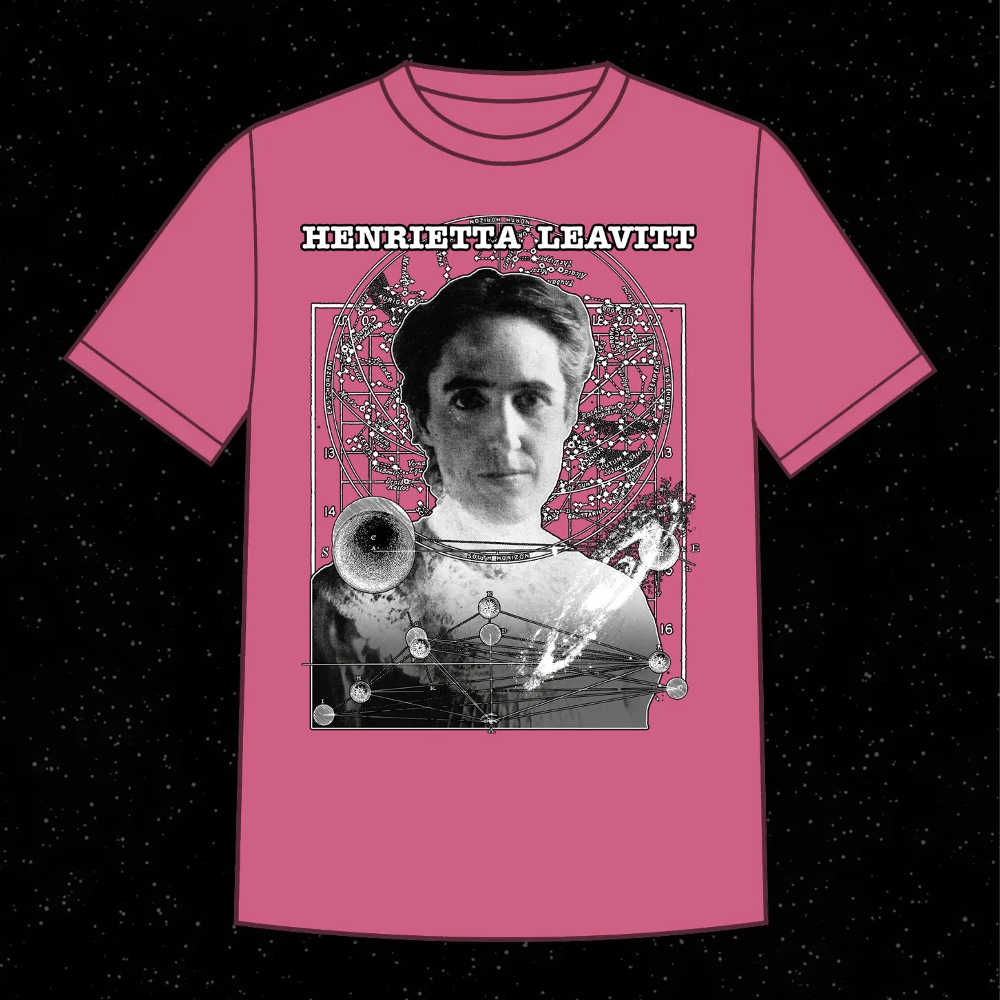 Women In Science HENRIETTA LEAVITT t-shirt
