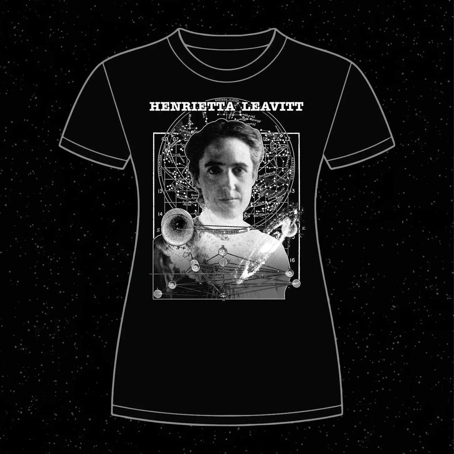 Women In Science HENRIETTA LEAVITT t-shirt