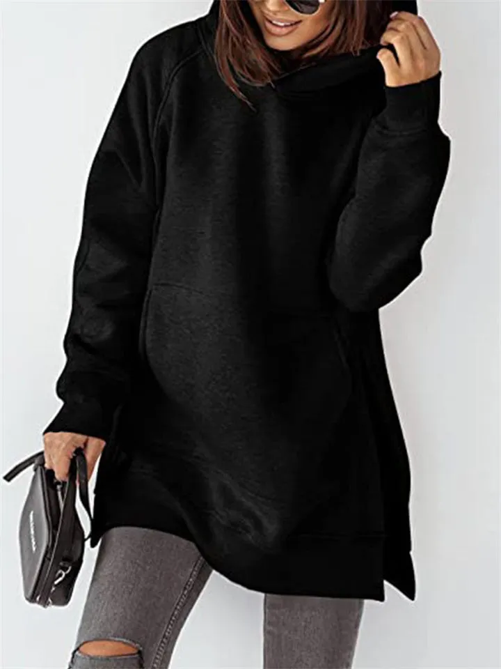Women's Comfy Long Sleeve Loose Hoodies