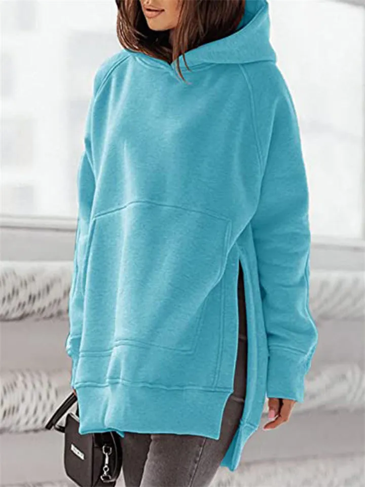 Women's Comfy Long Sleeve Loose Hoodies