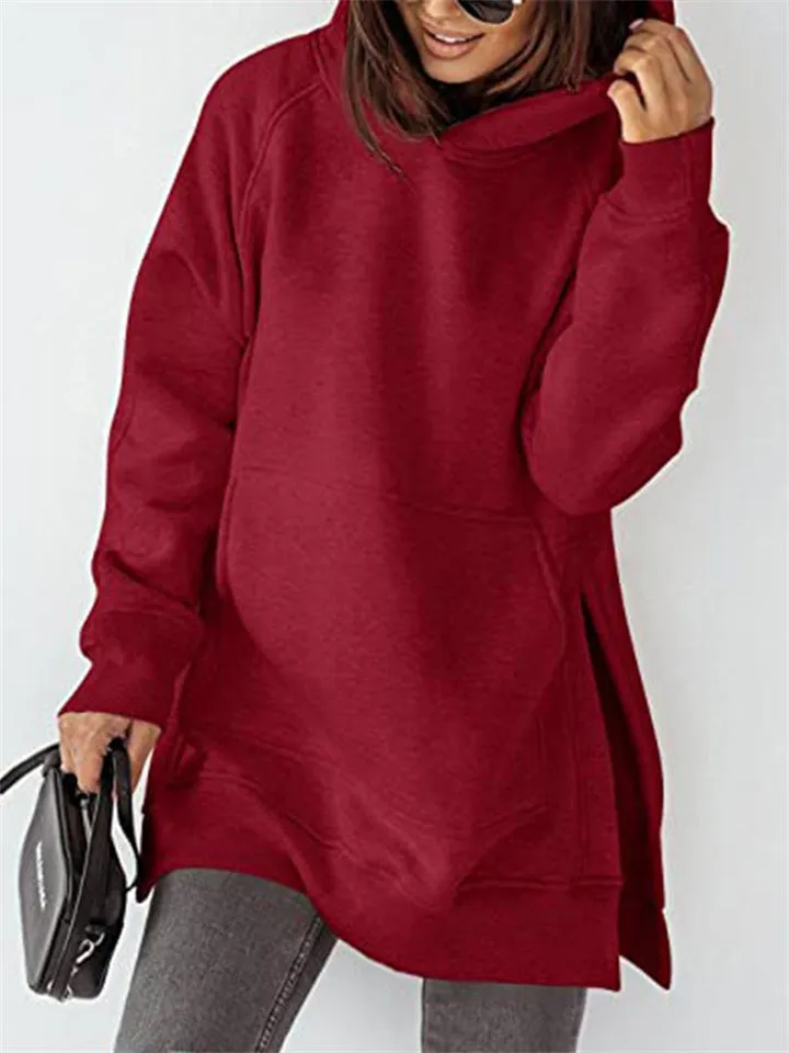 Women's Comfy Long Sleeve Loose Hoodies