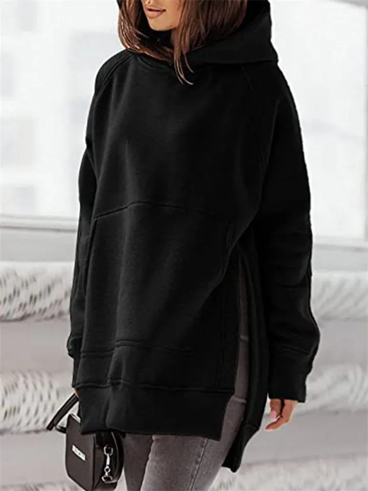 Women's Comfy Long Sleeve Loose Hoodies
