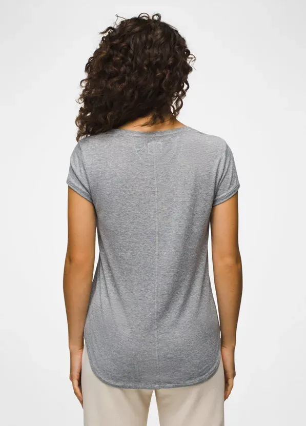 Women's Cozy Up Scoop Neck Tee