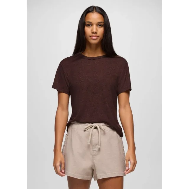 Women's Cozy Up Short Sleeve Crew