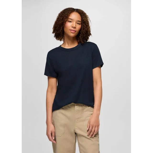 Women's Cozy Up Short Sleeve Crew