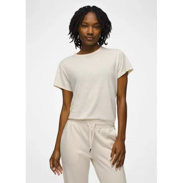 Women's Cozy Up Short Sleeve Crew