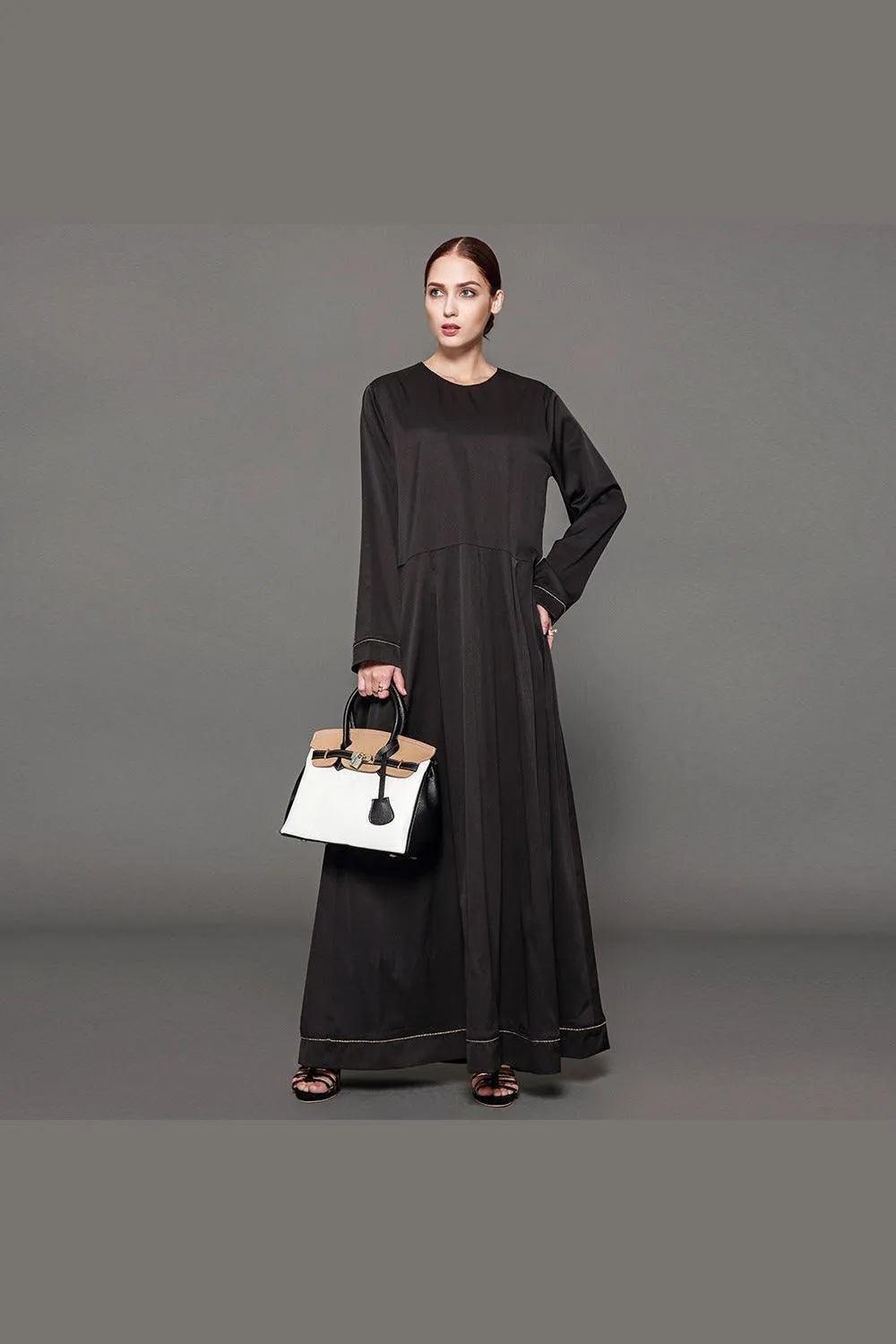 Women's Fashion Casual Solid Color Dresses