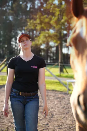 Women's Fitted Rancher Tee