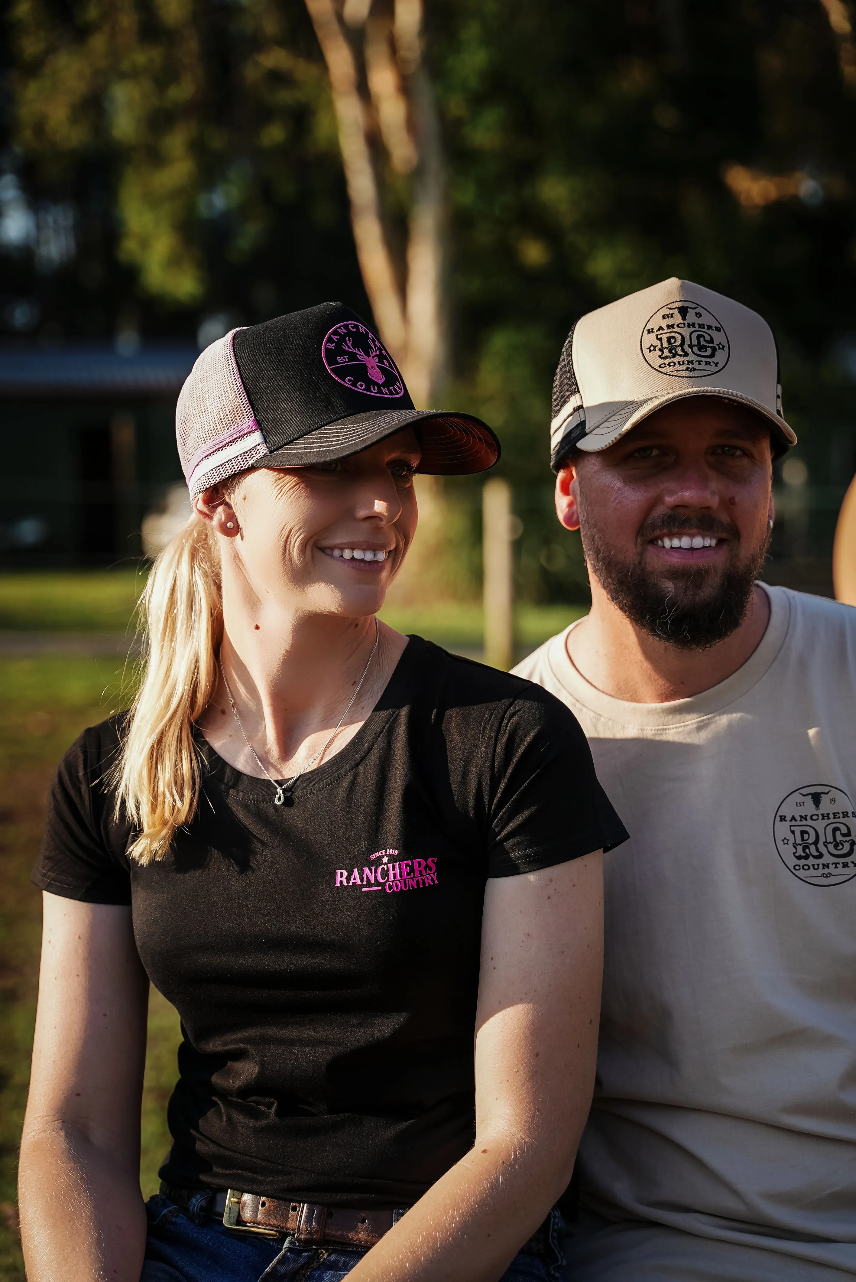 Women's Fitted Rancher Tee