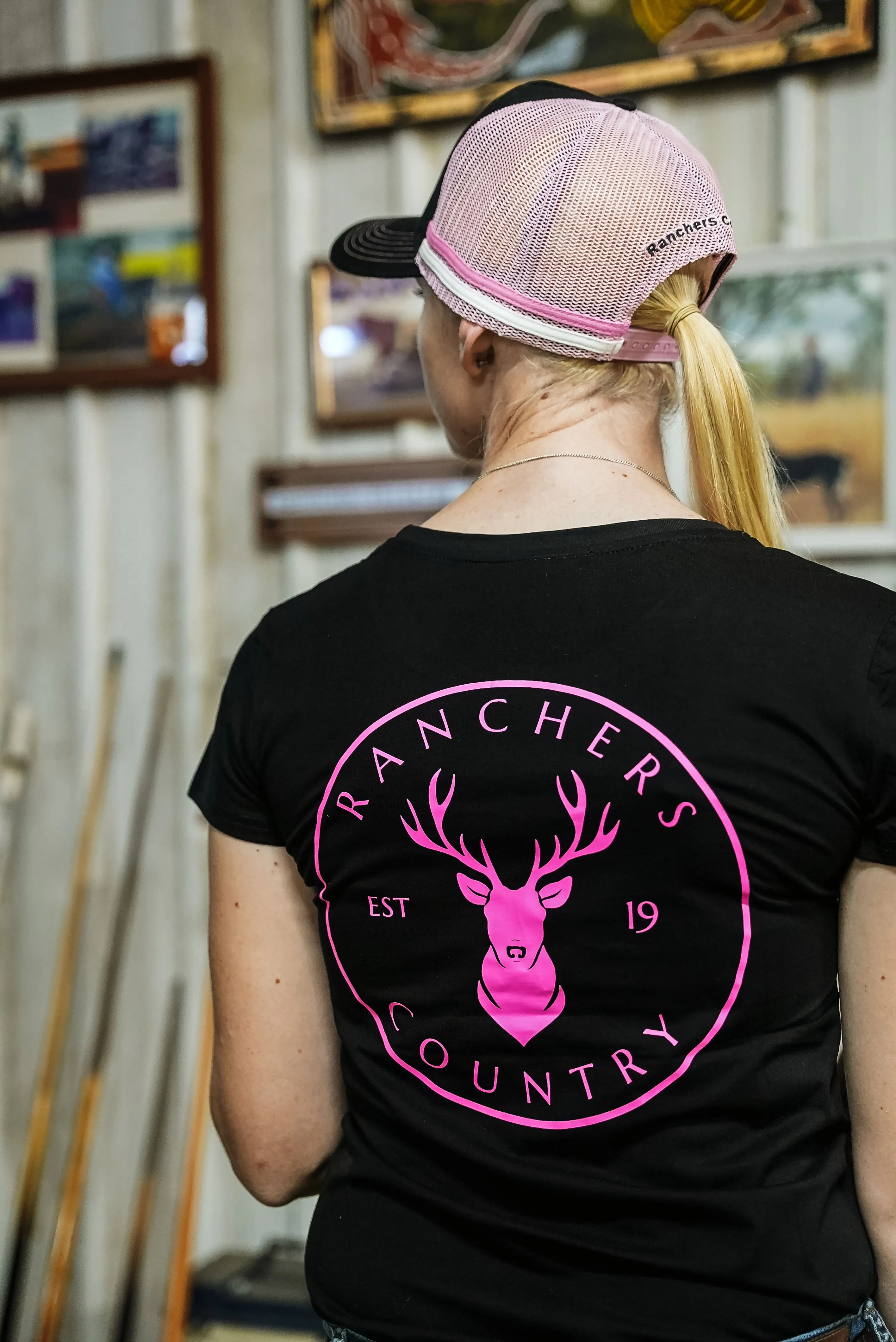 Women's Fitted Rancher Tee