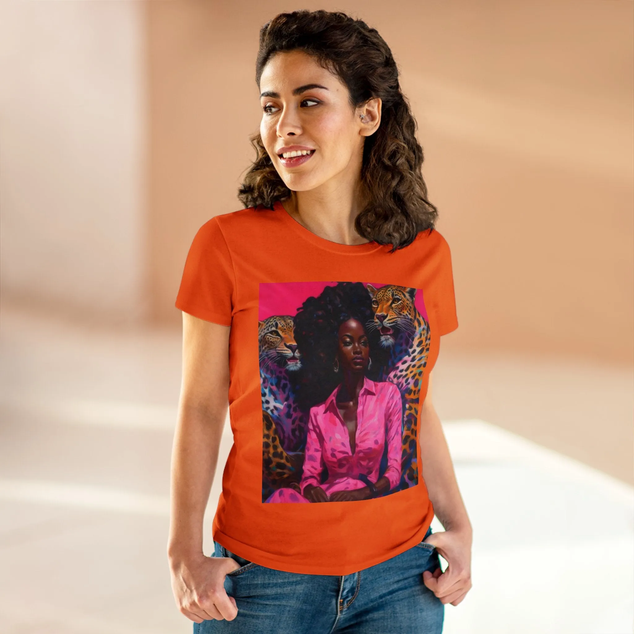 Women's Midweight Cotton Tee