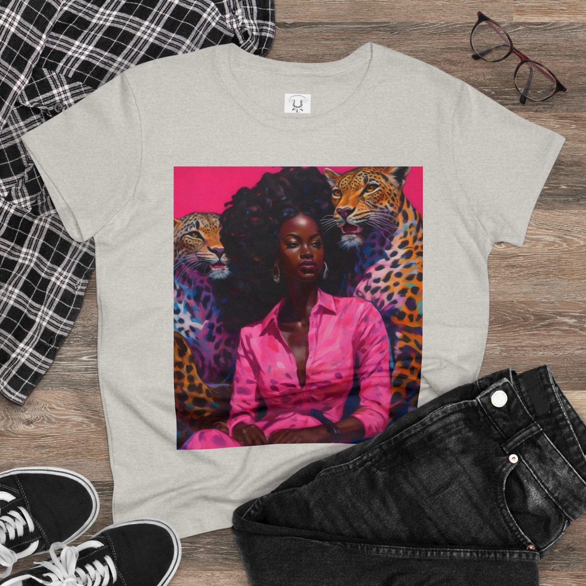 Women's Midweight Cotton Tee