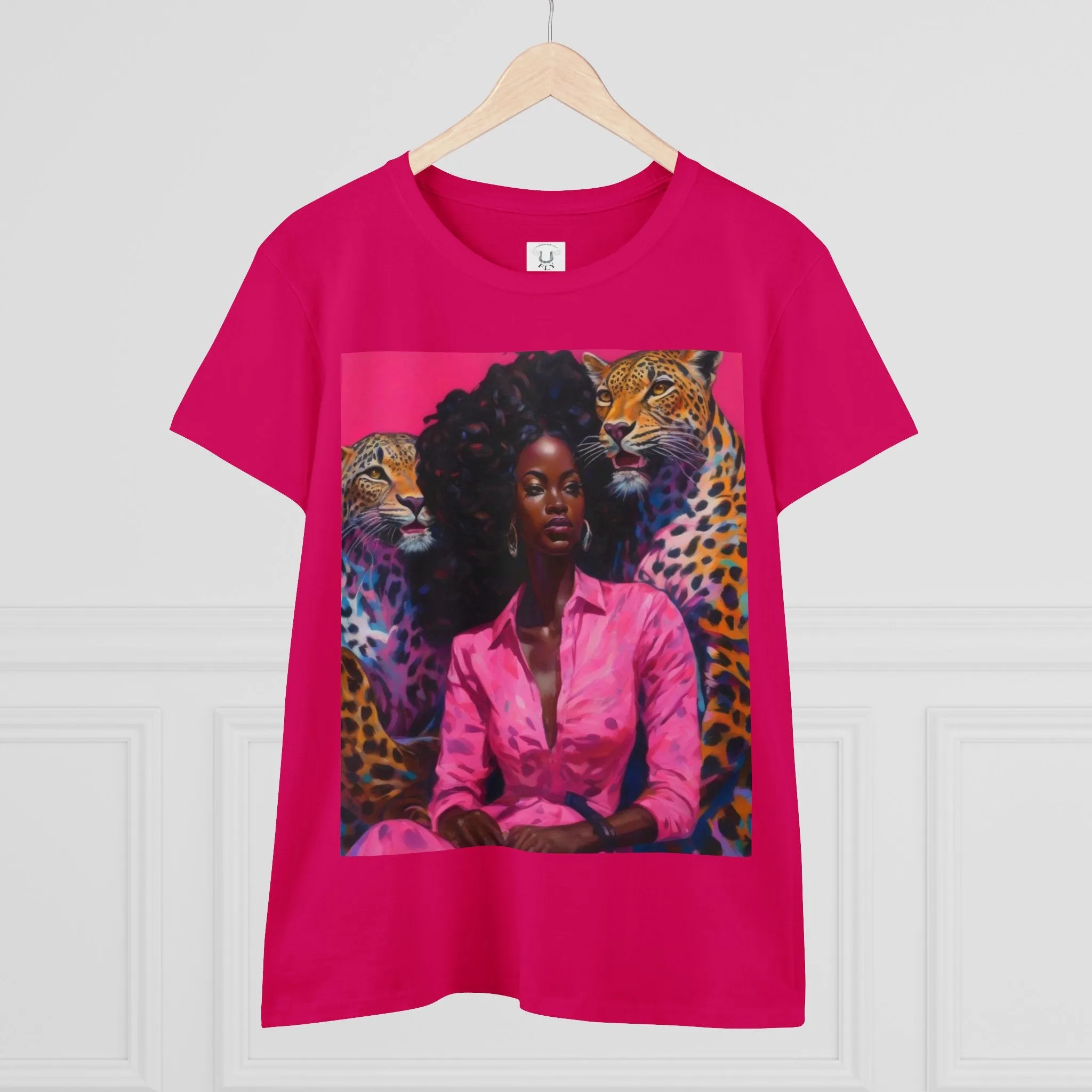 Women's Midweight Cotton Tee