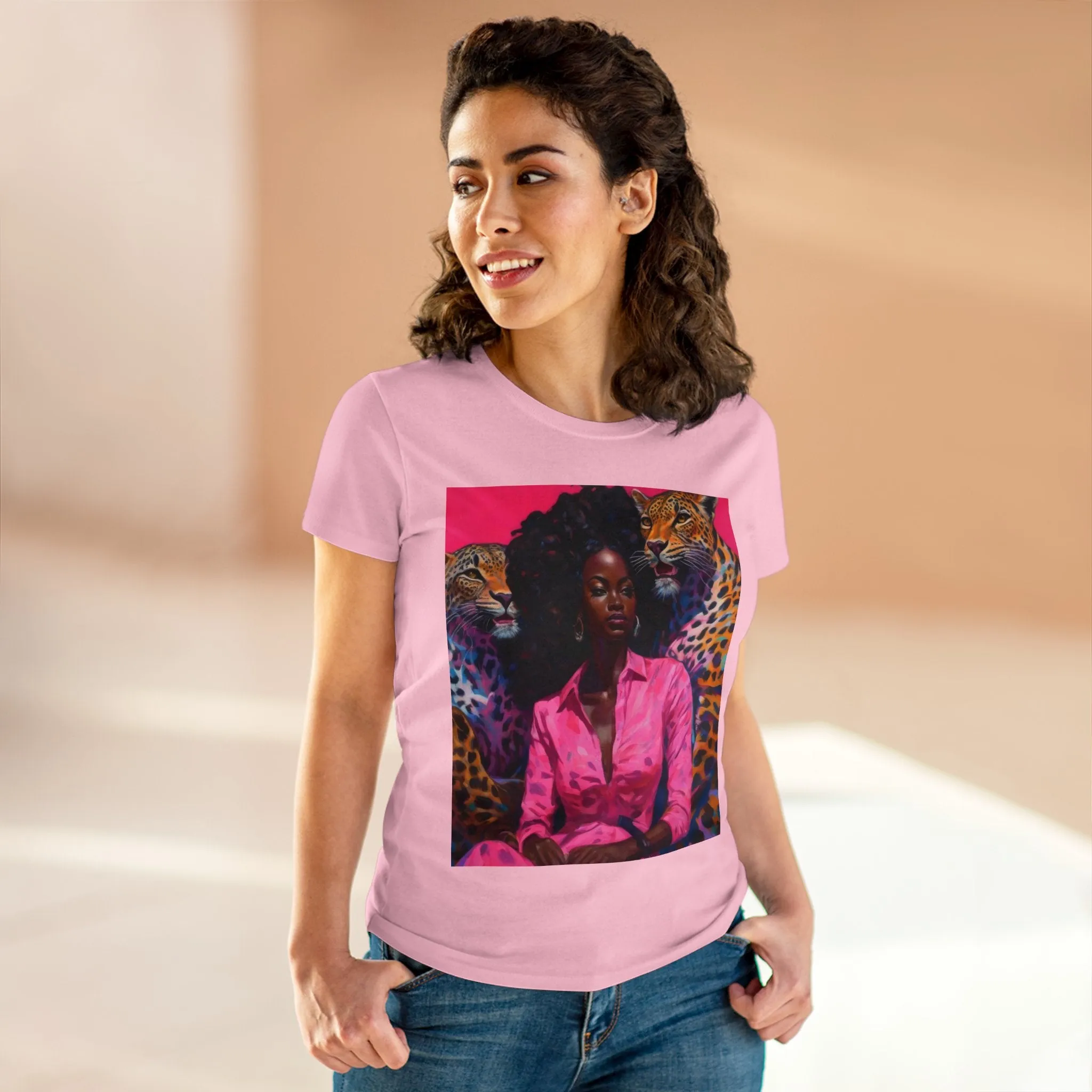 Women's Midweight Cotton Tee
