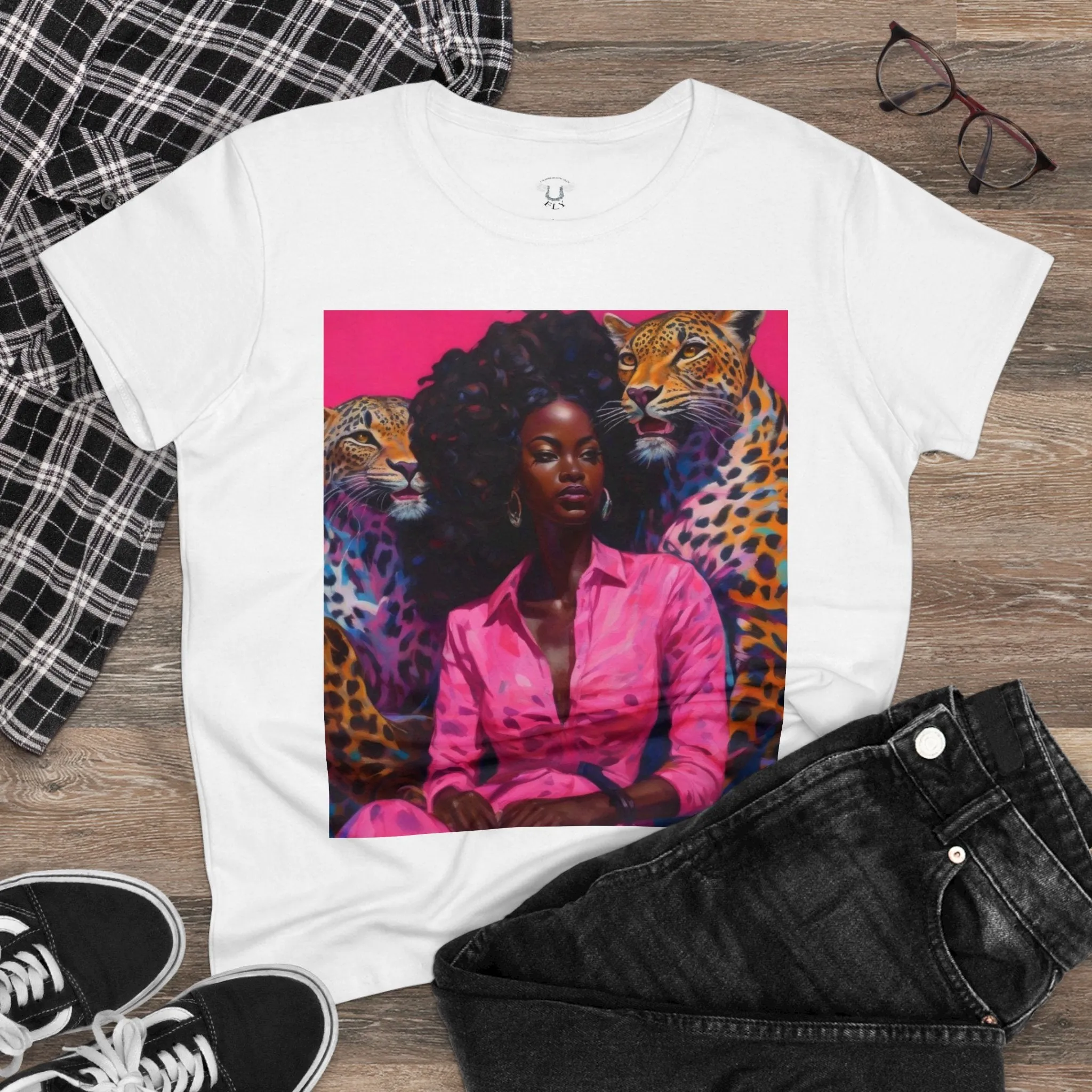 Women's Midweight Cotton Tee