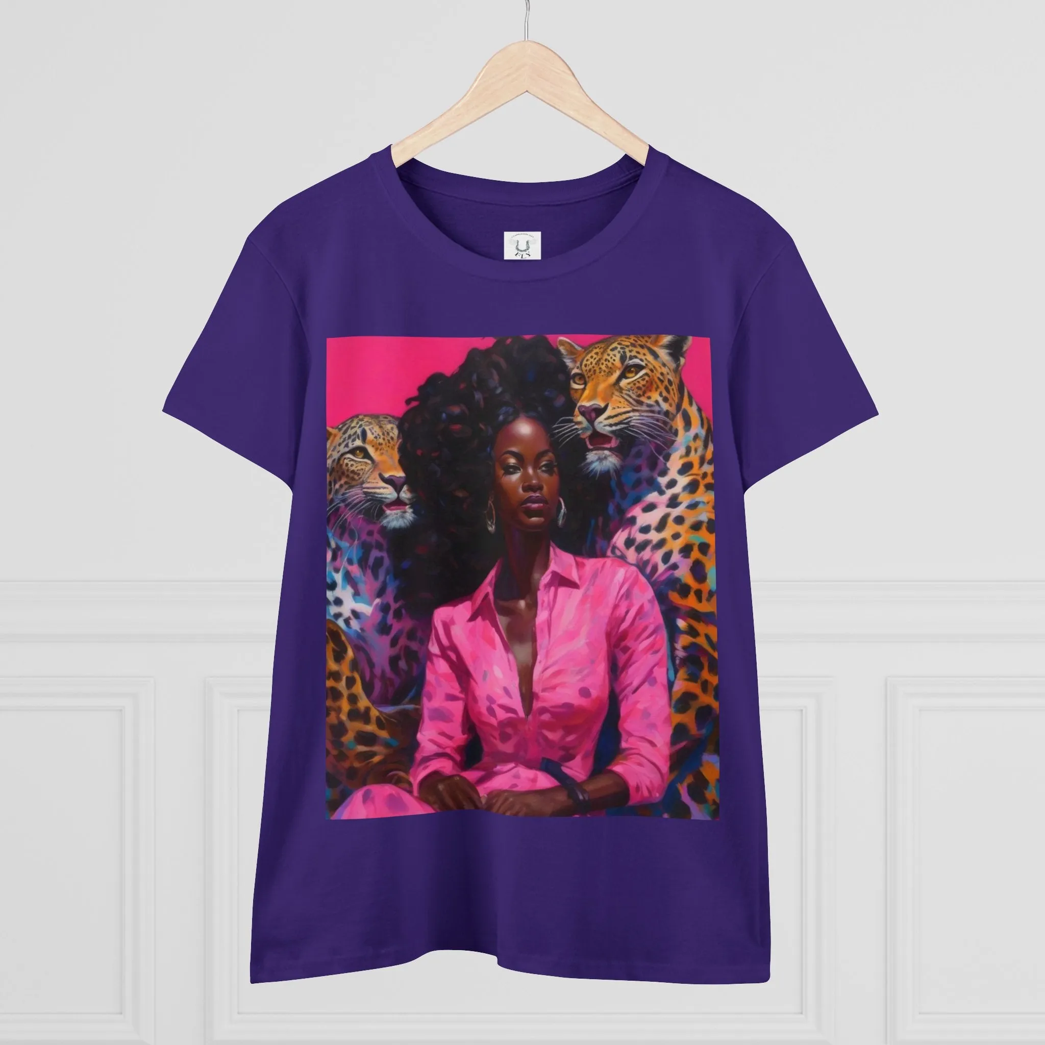 Women's Midweight Cotton Tee