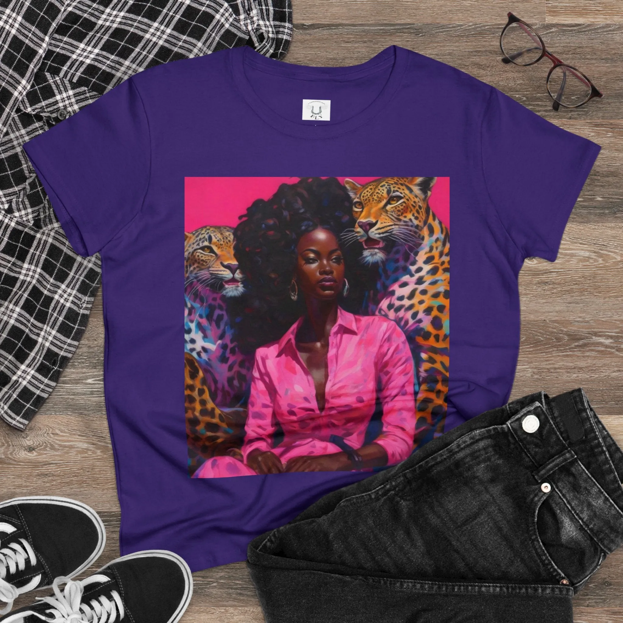 Women's Midweight Cotton Tee