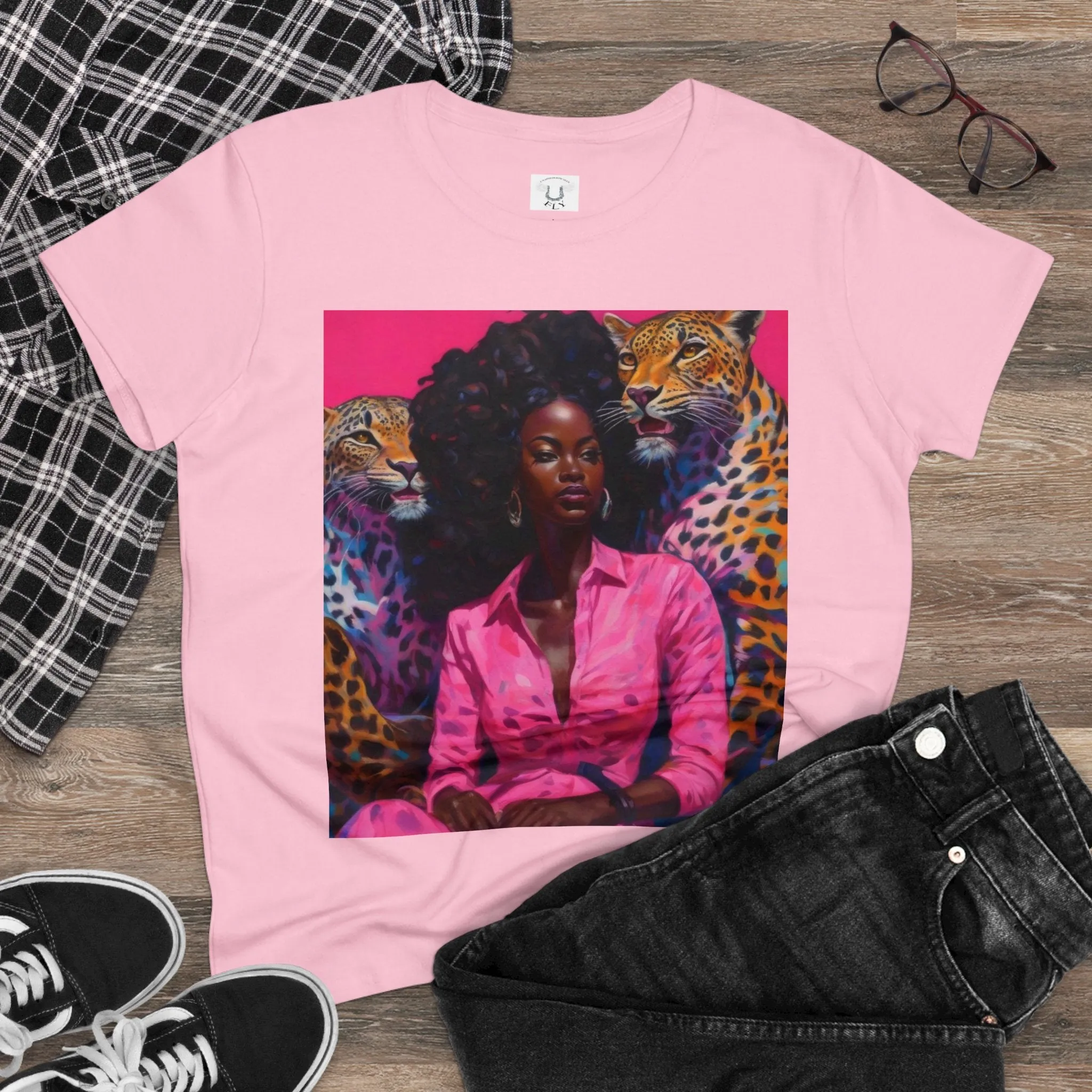 Women's Midweight Cotton Tee