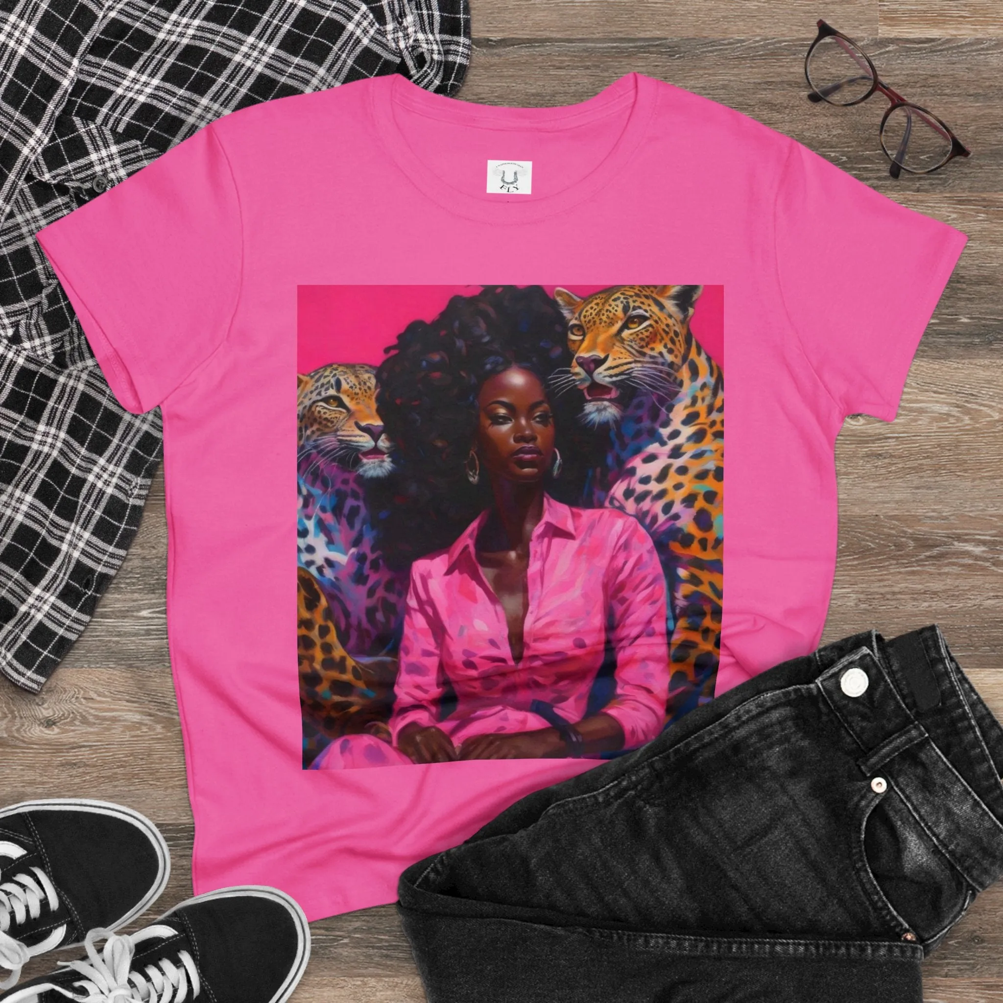 Women's Midweight Cotton Tee