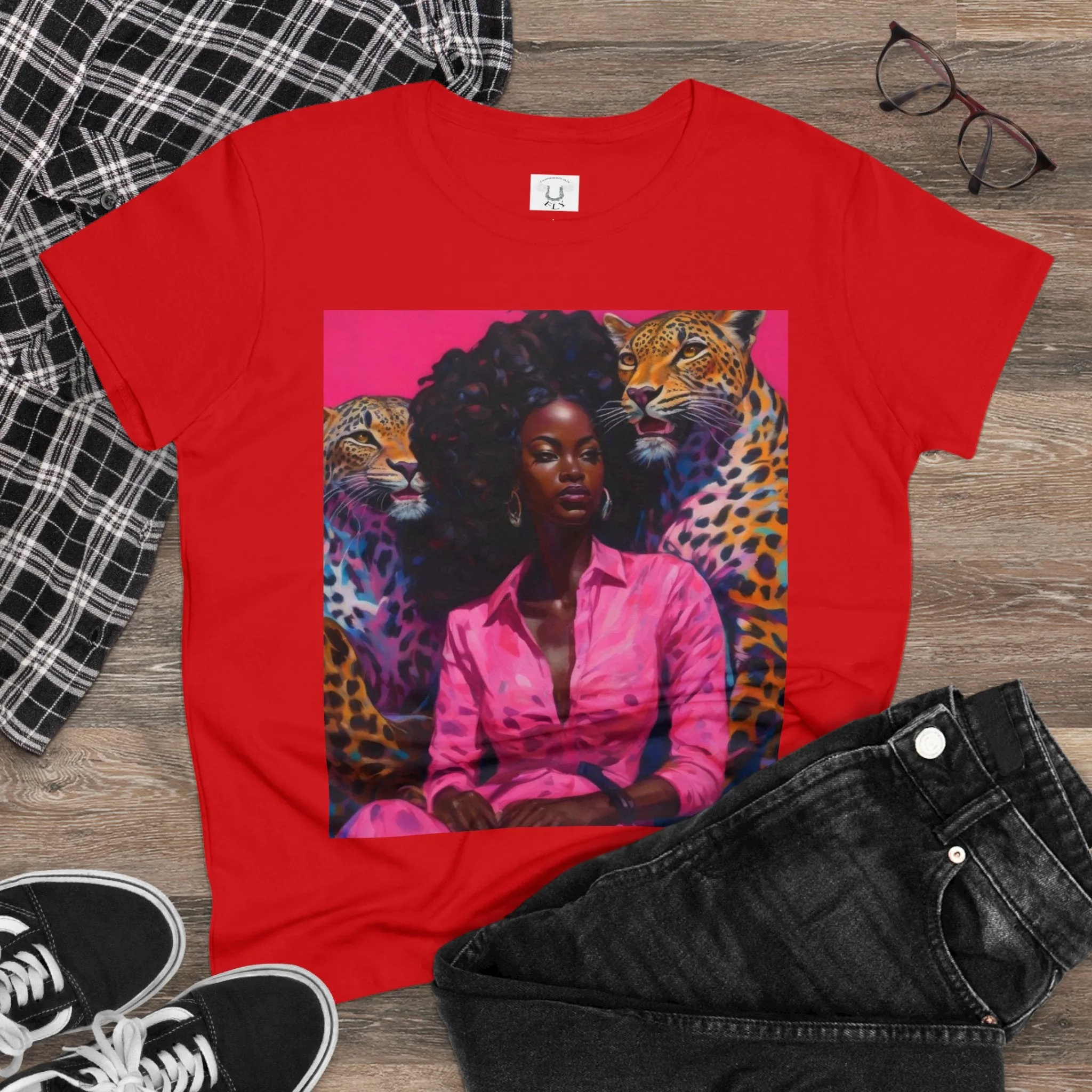 Women's Midweight Cotton Tee