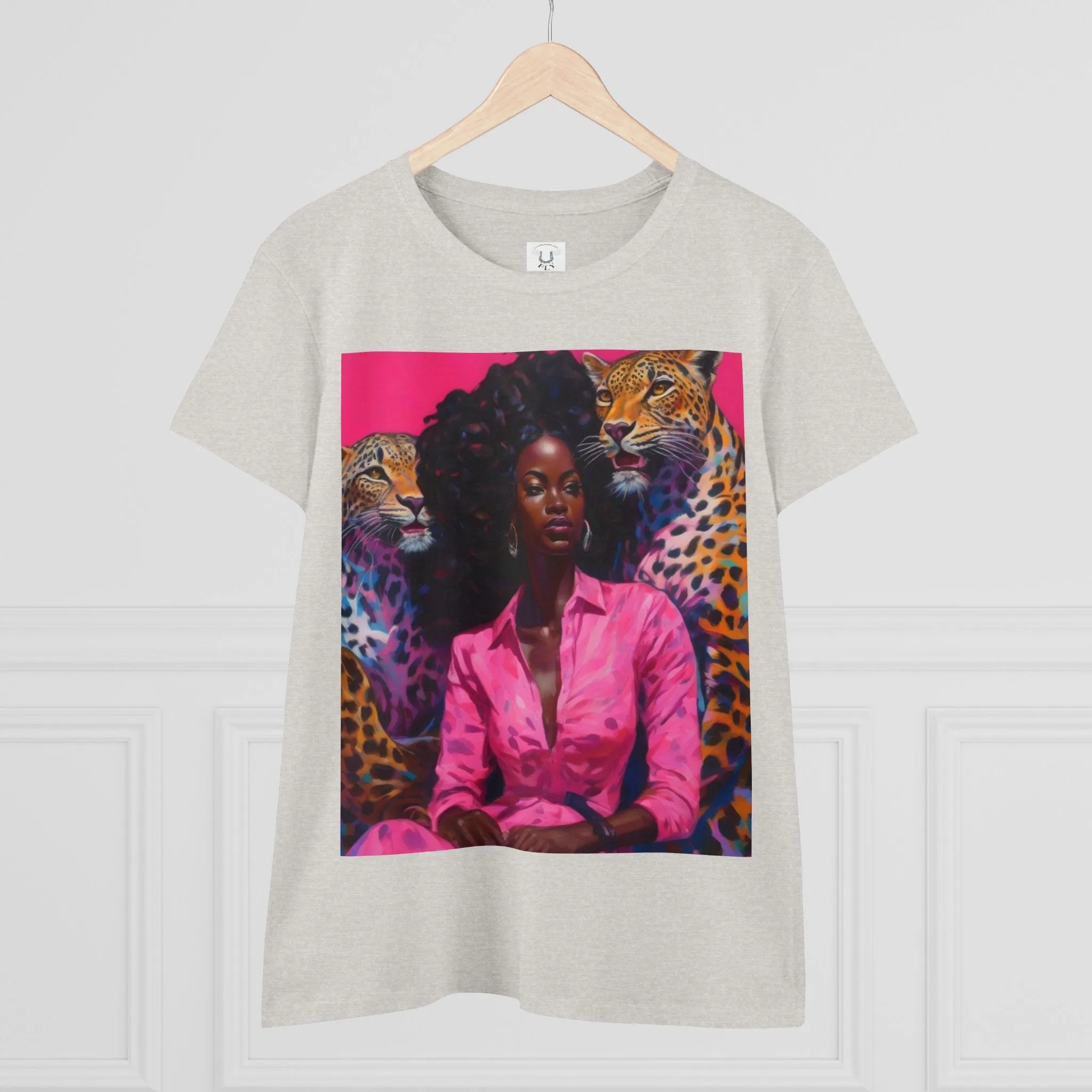 Women's Midweight Cotton Tee