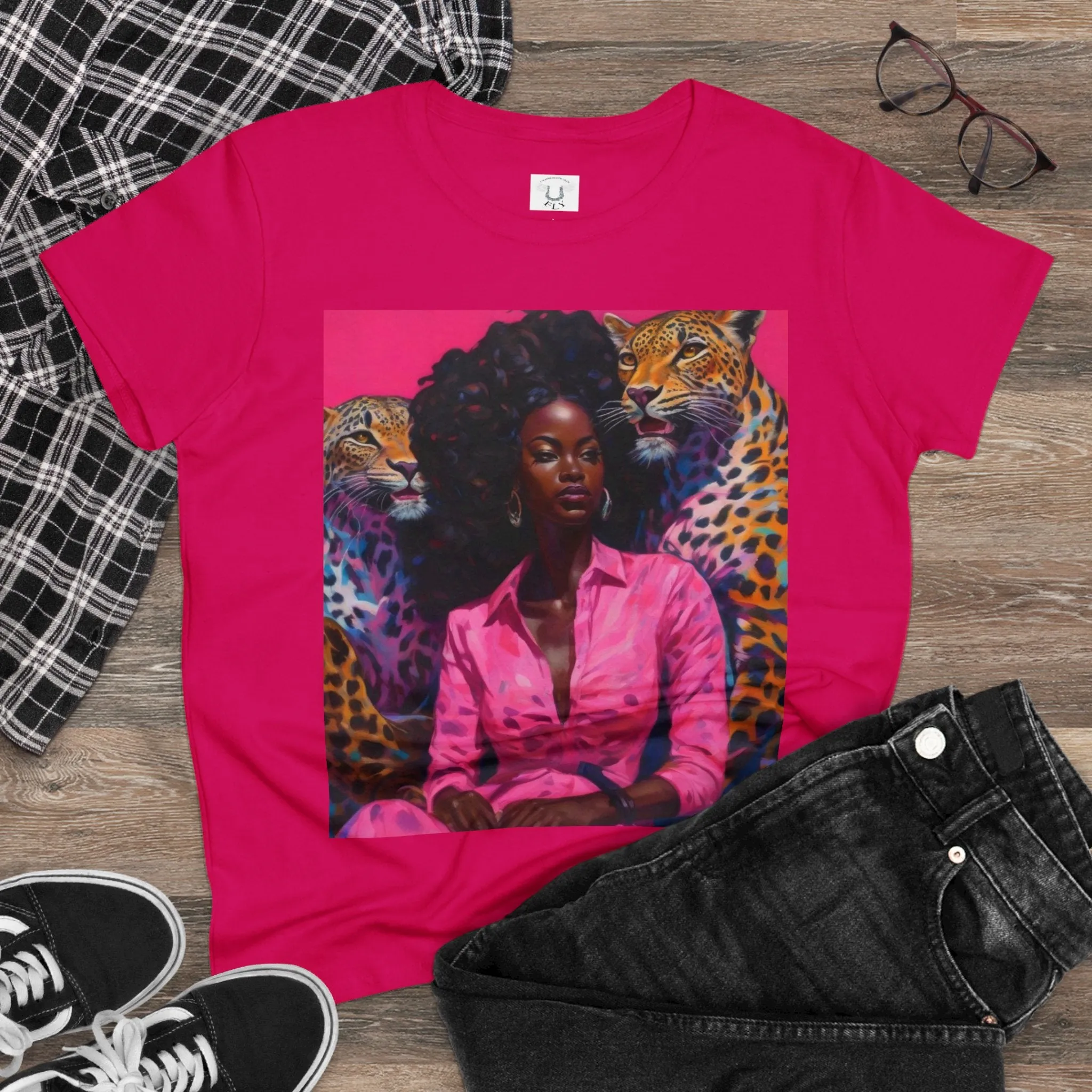Women's Midweight Cotton Tee