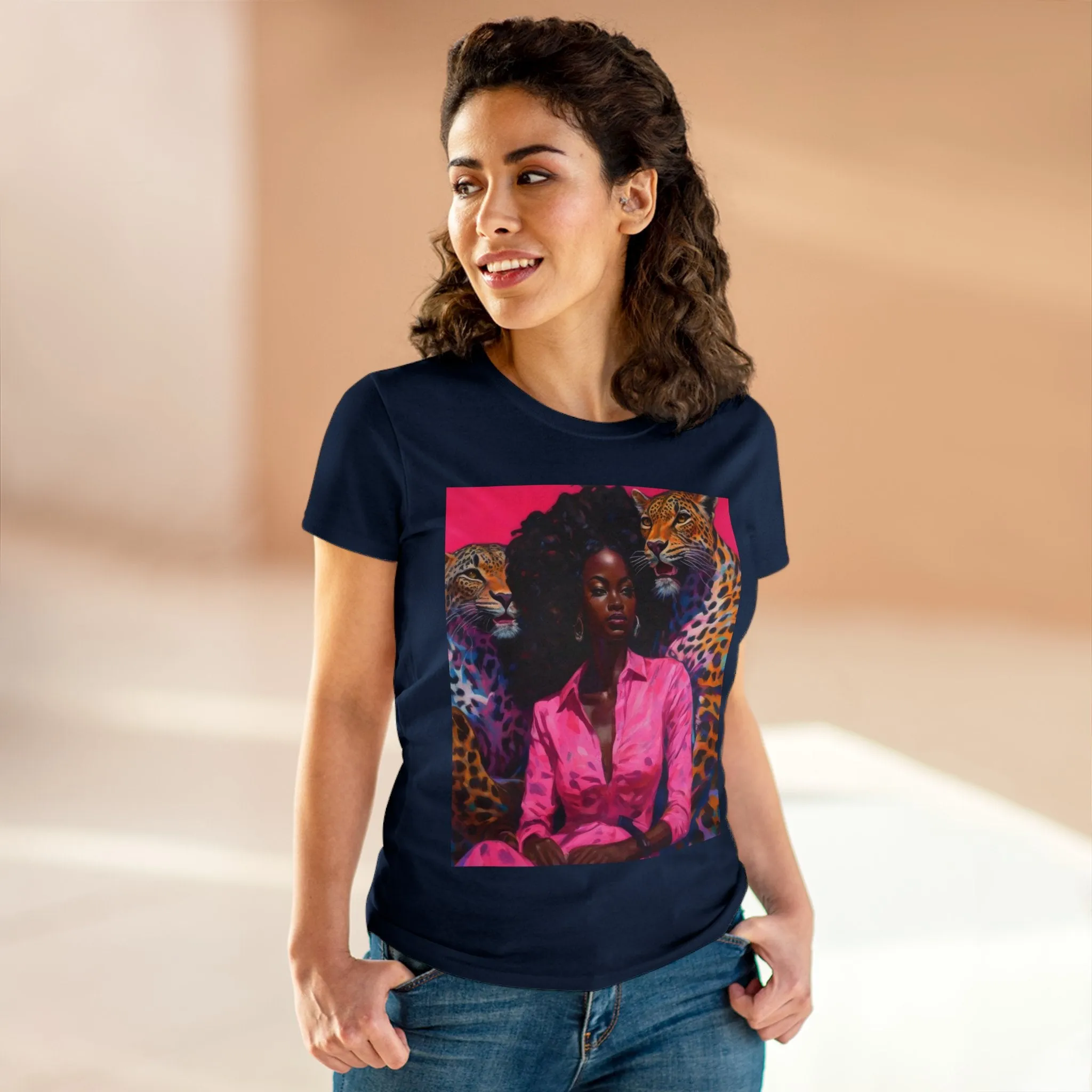 Women's Midweight Cotton Tee