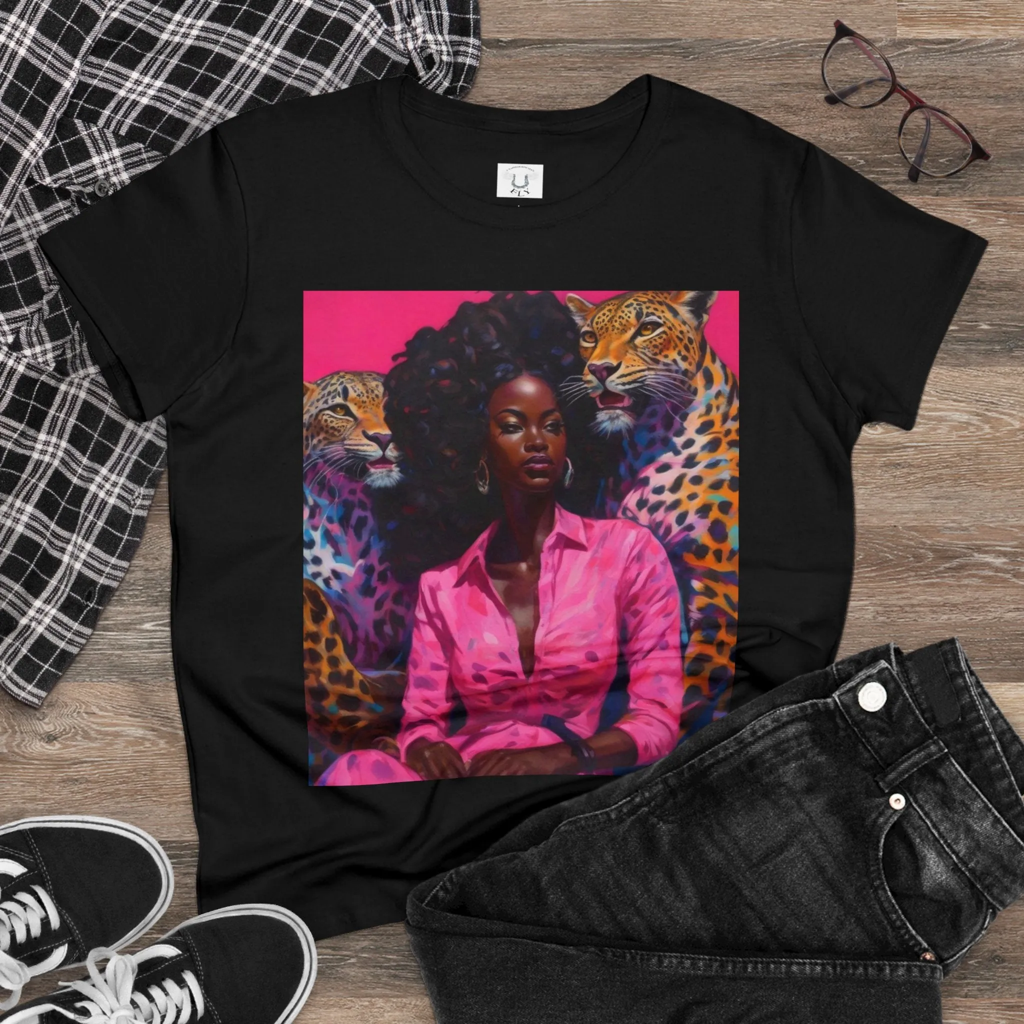 Women's Midweight Cotton Tee
