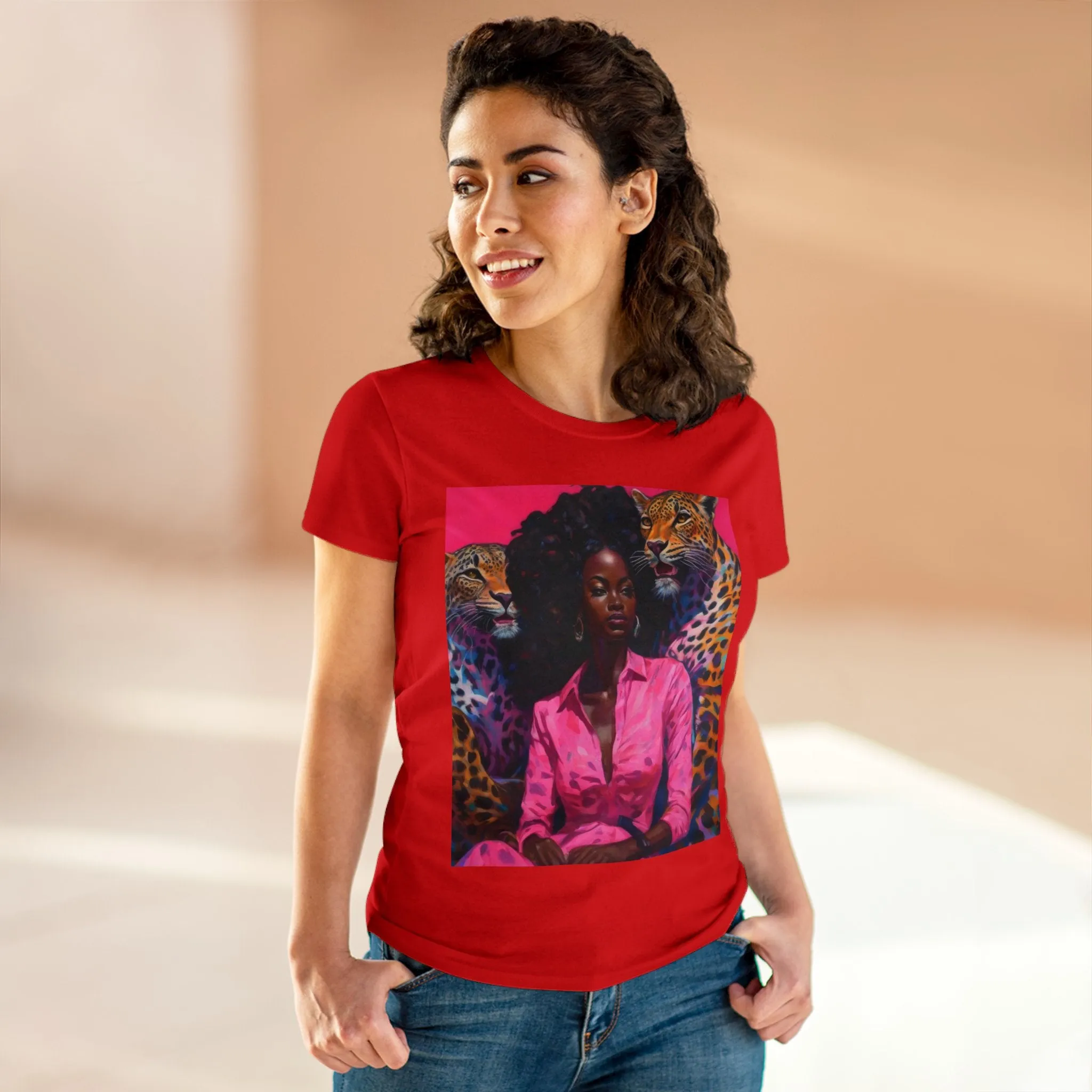 Women's Midweight Cotton Tee