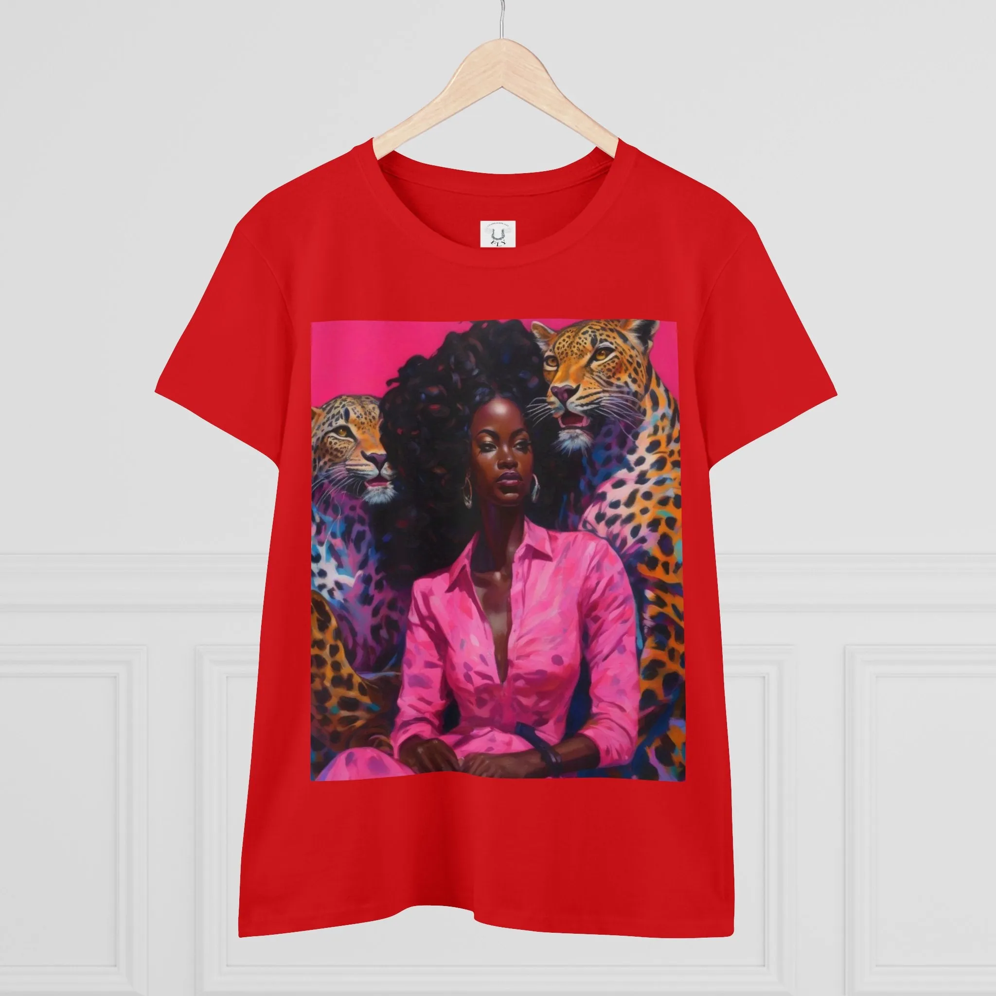 Women's Midweight Cotton Tee